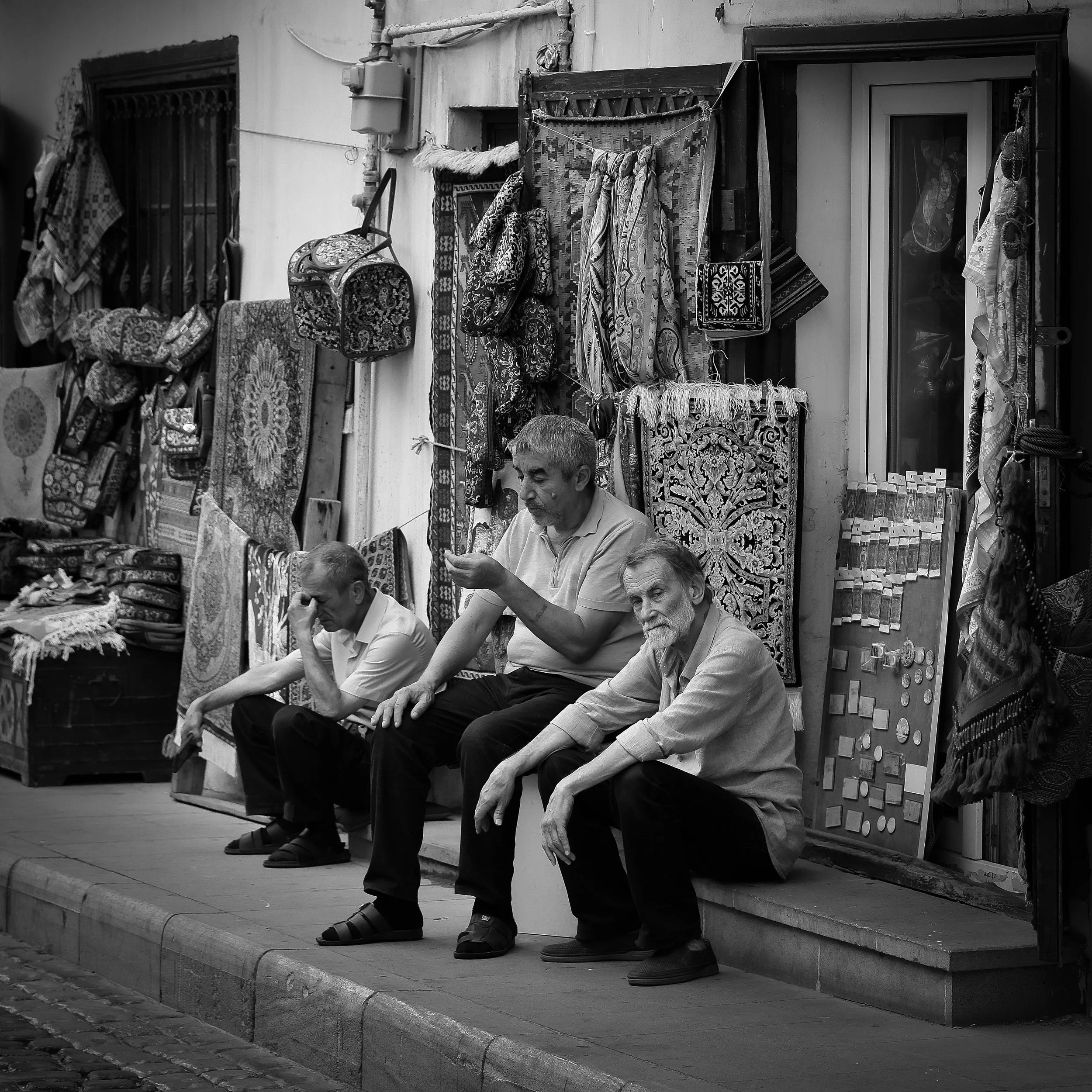 Corner Conversations