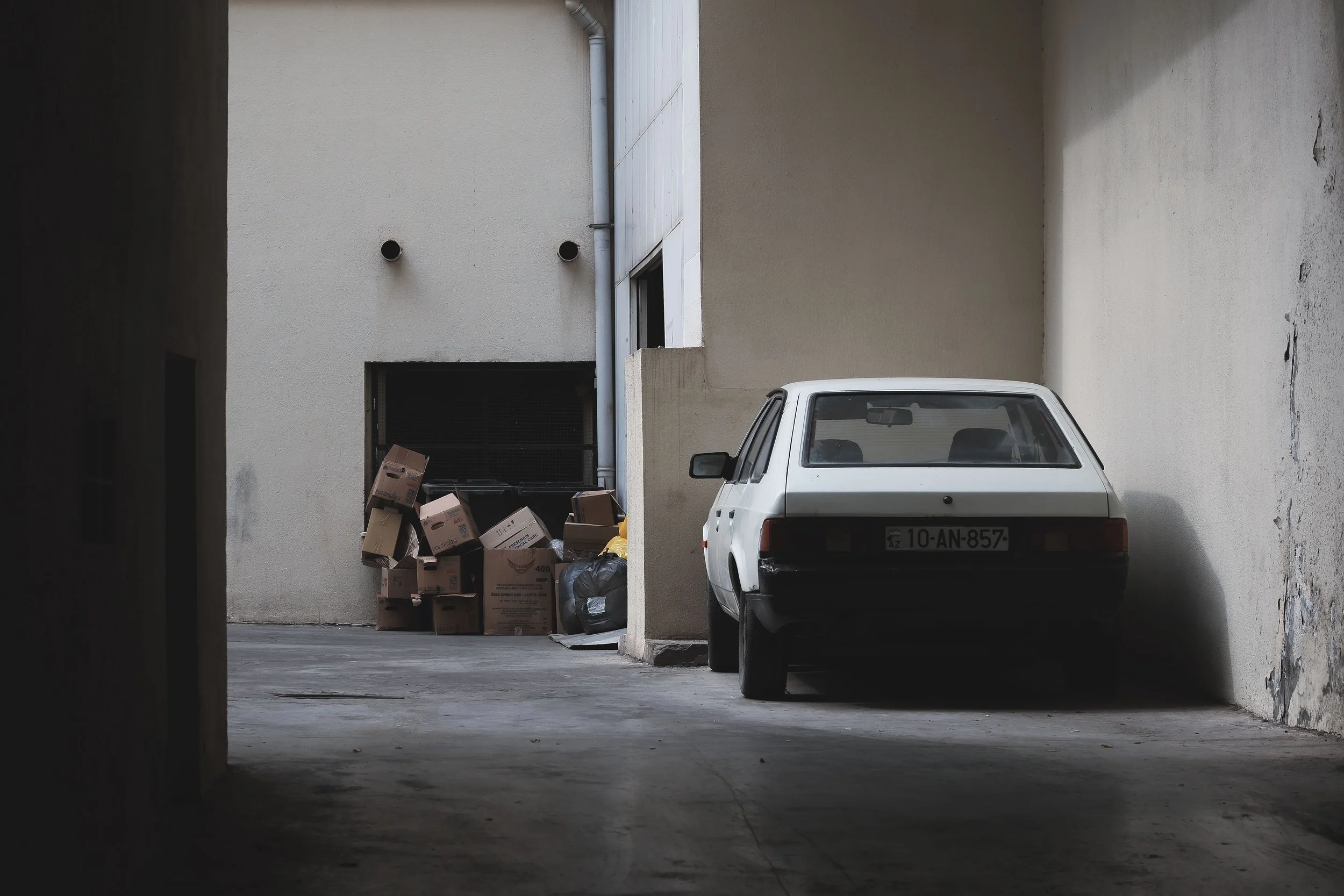 Parked in Another Era