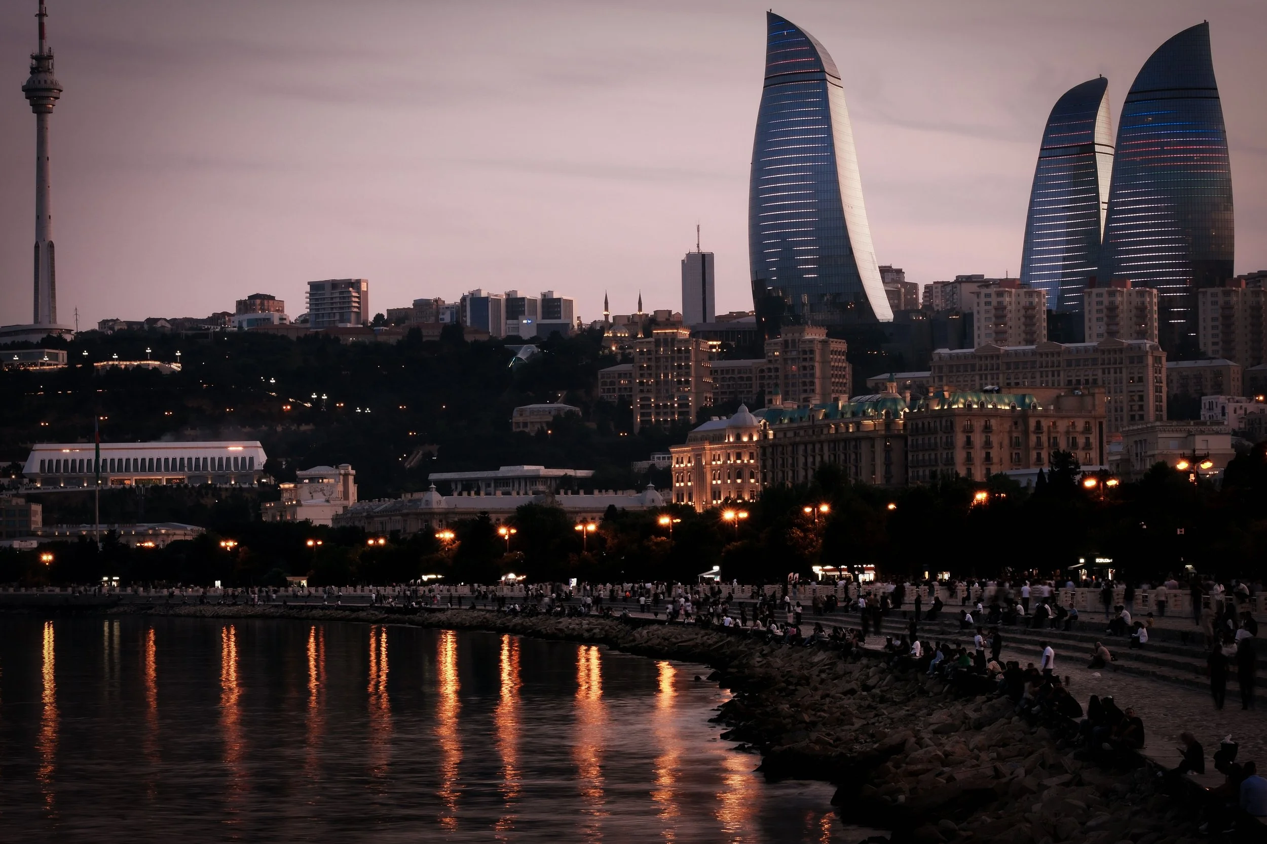 Three Flames, One Heartbeat