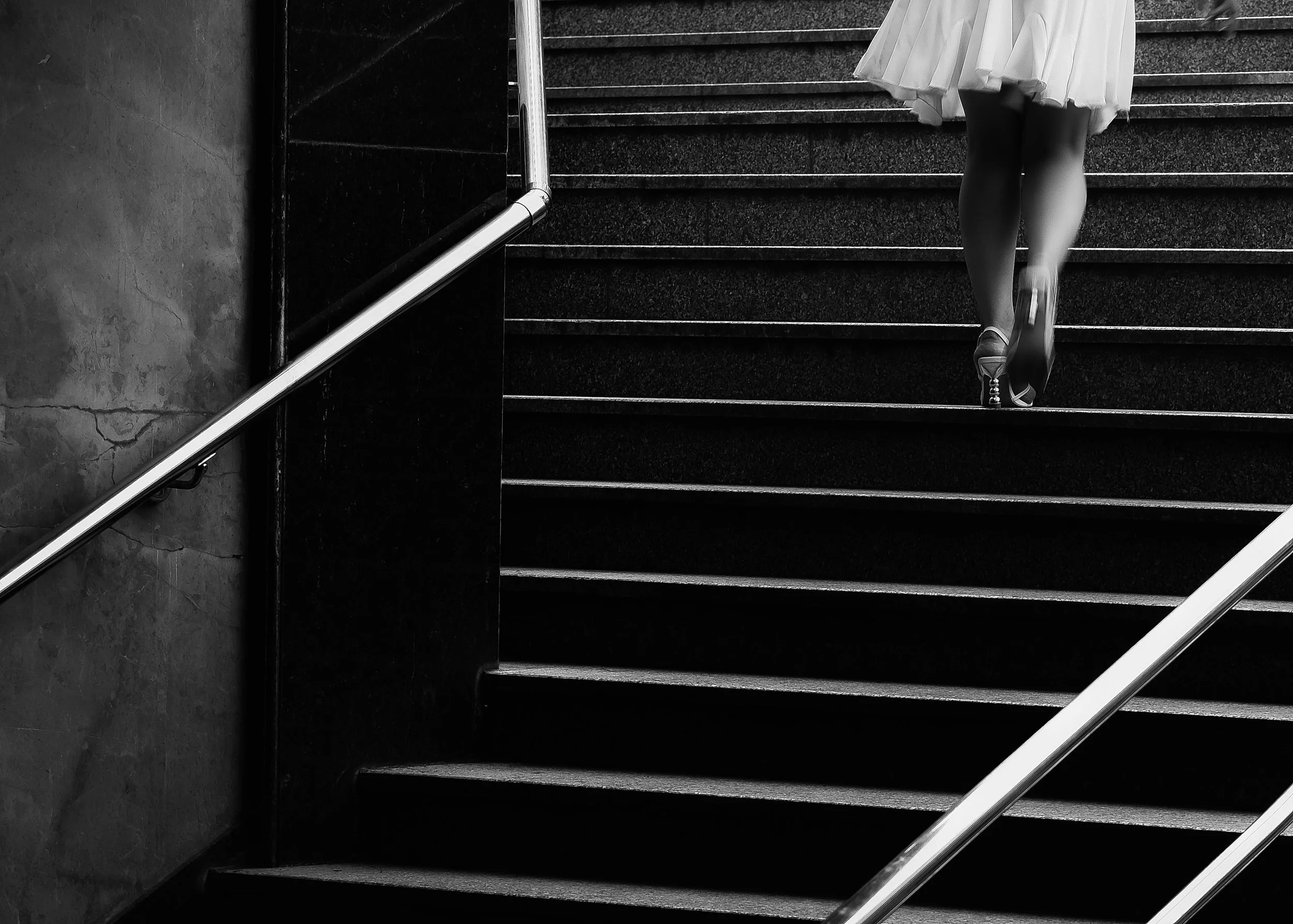 The Quiet Between Footsteps