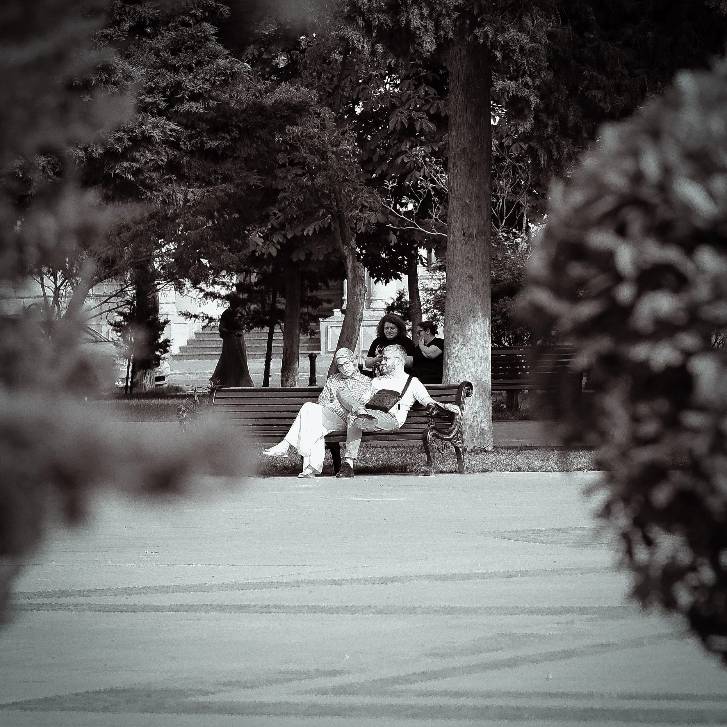 Last Light of Routine