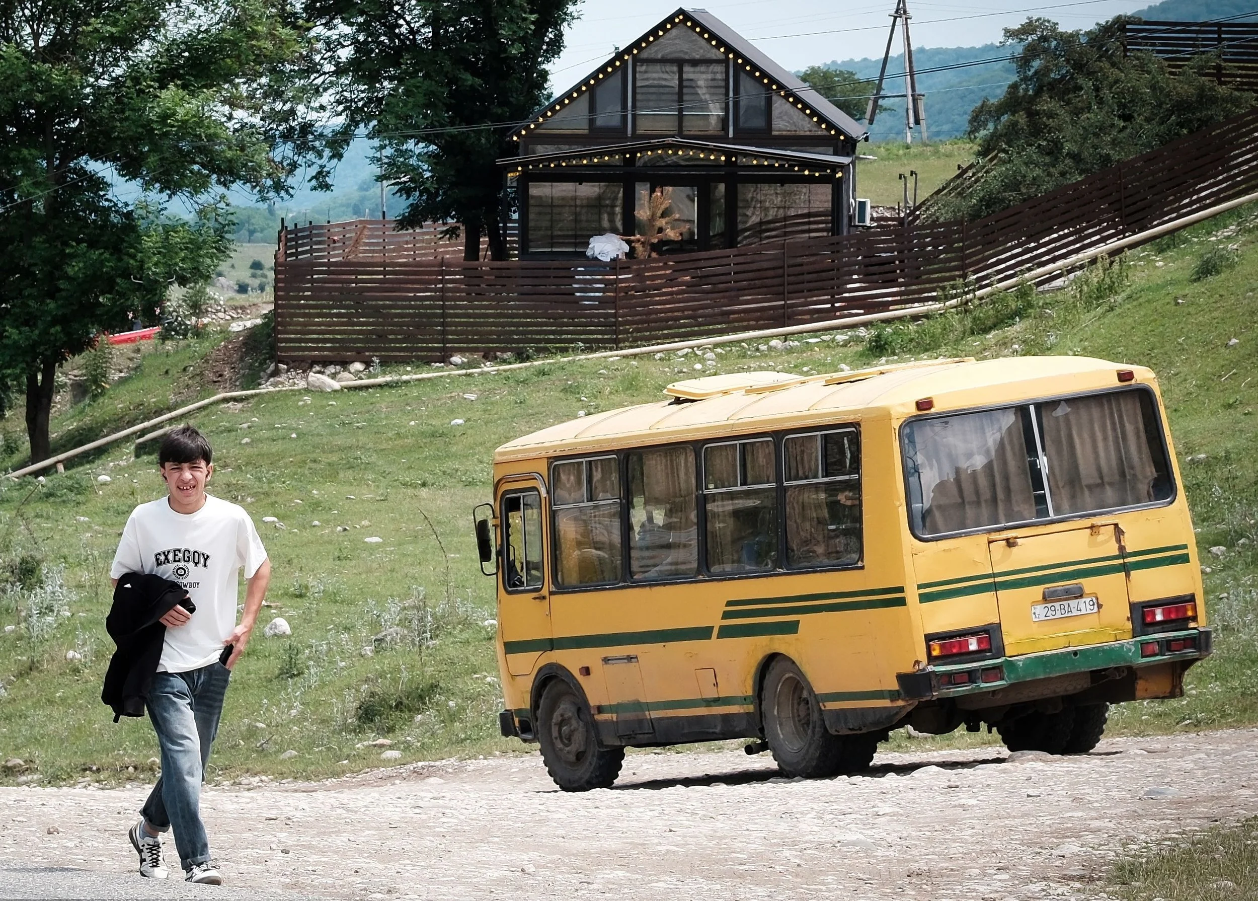 The City Learns to Smile Again