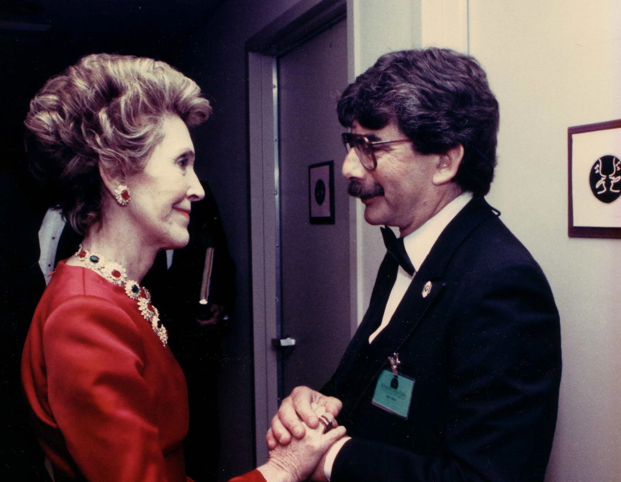 Nancy Reagan