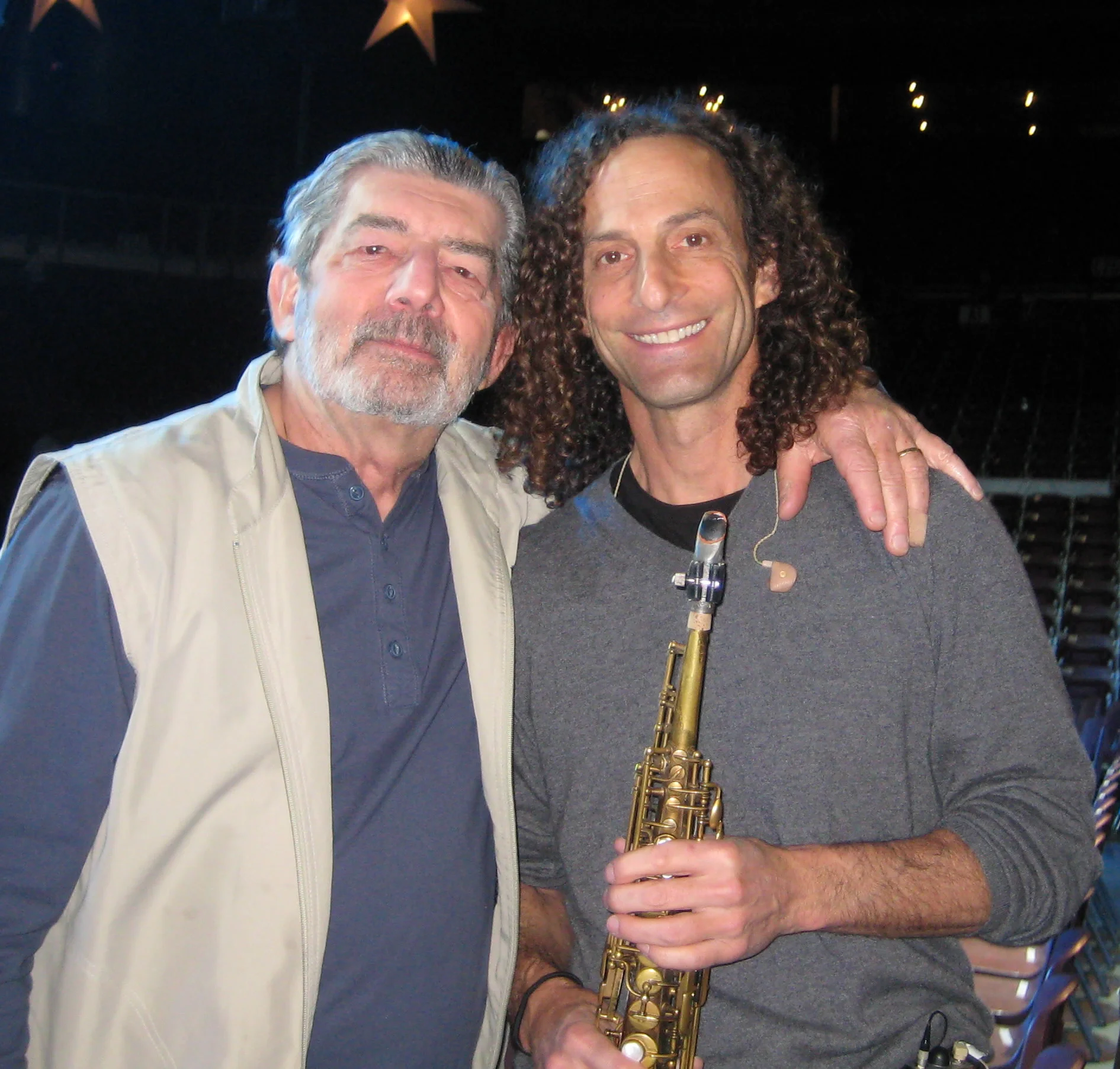 Kenny G.