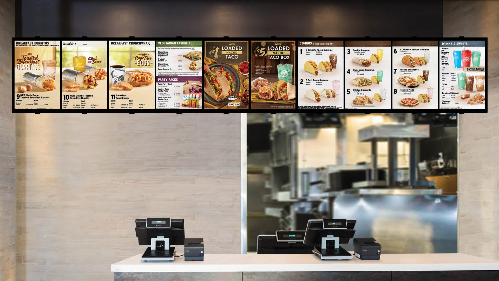 What Are The Advantages Of Digital Menu Boards? AIScreen