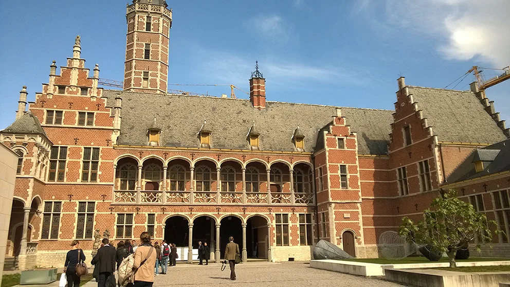 Museum Hof van Busleyden, Mechelen. Kuva: Eeva Kyllönen
