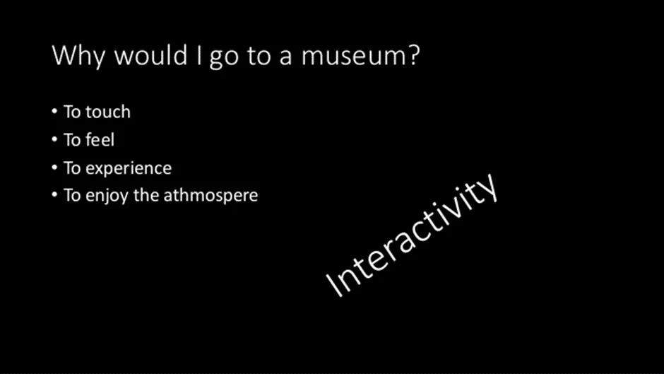 Kuva esityksestä: What if? Your museum was my theatre / Chris Van Goethem