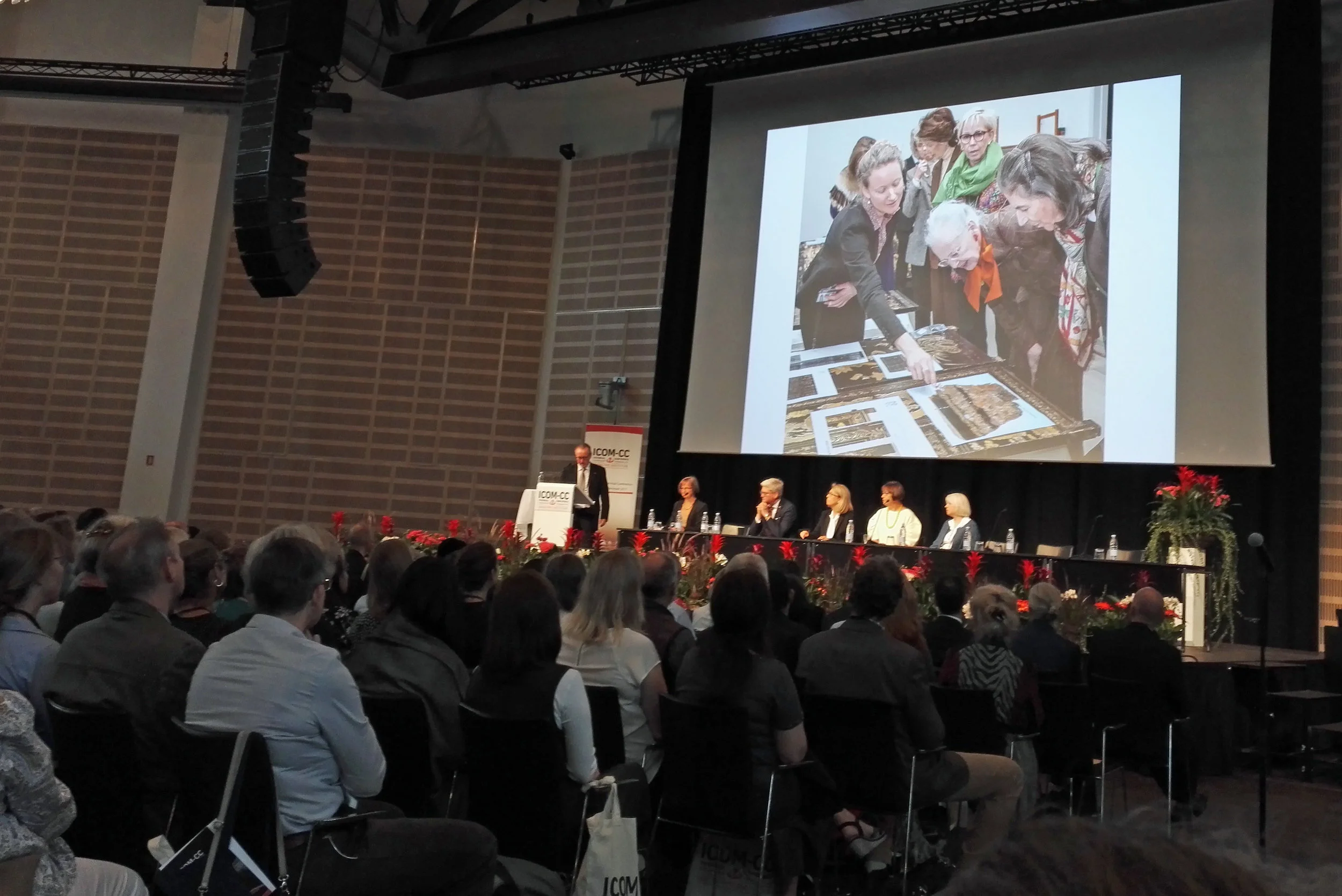 Juhlavuoden konferenssin suojelijana toimi Tanskan kuningatar Margareta. Hän on innokas kulttuuriperinnön ja konservoinnin ystävä.