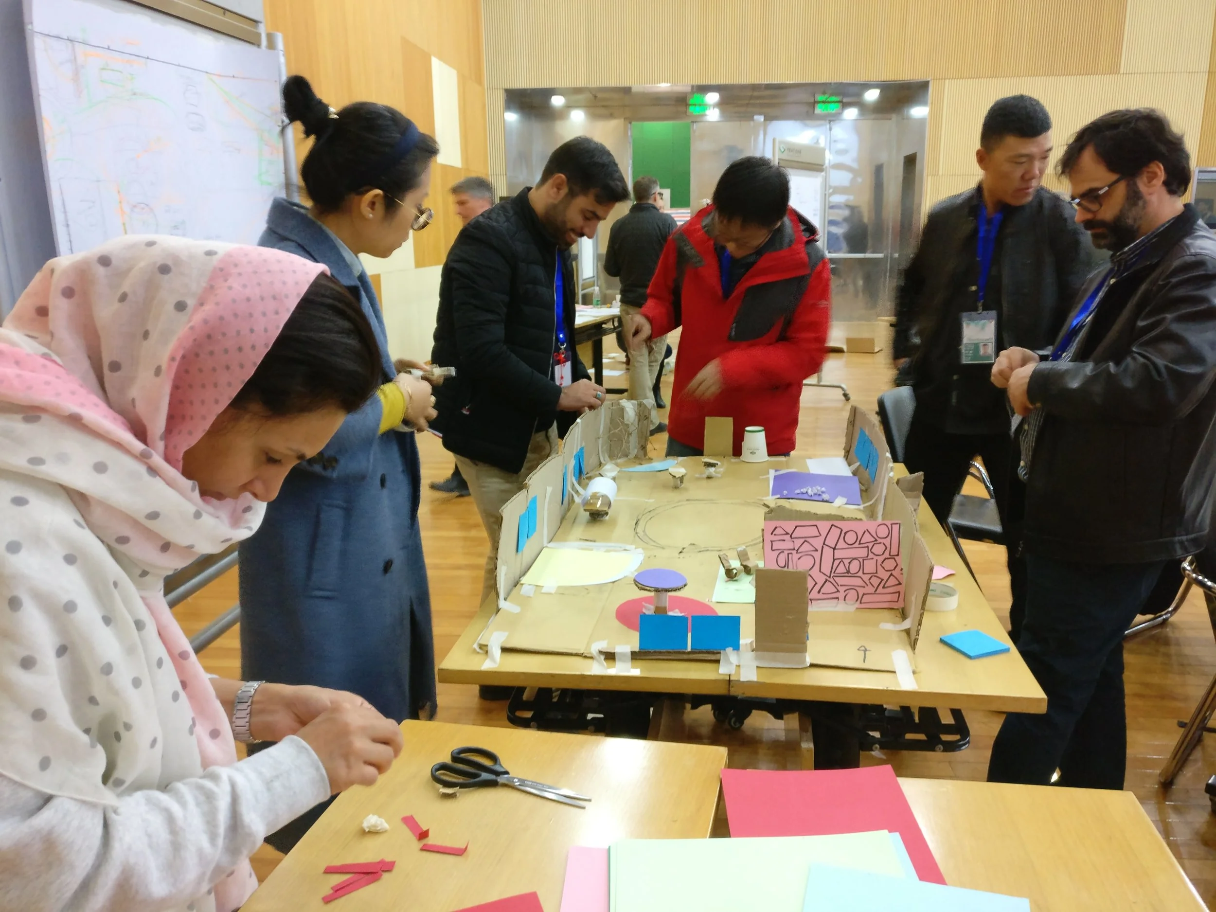 Different materials and methods were used in prototyping.