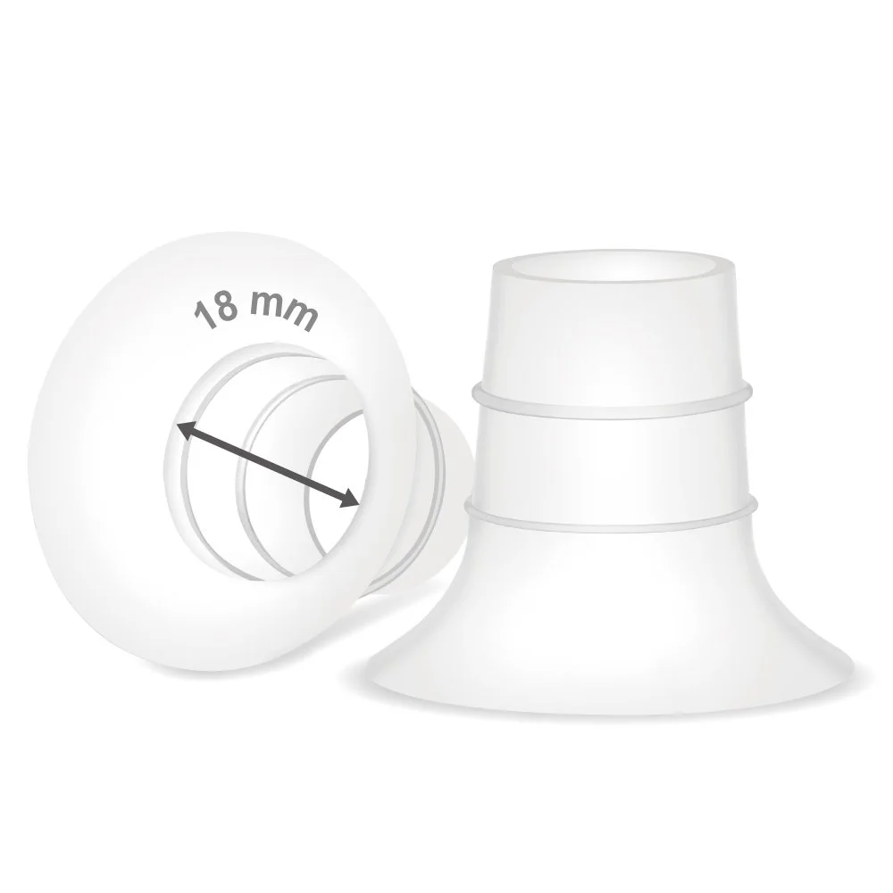 18mm flange inserts Elvie