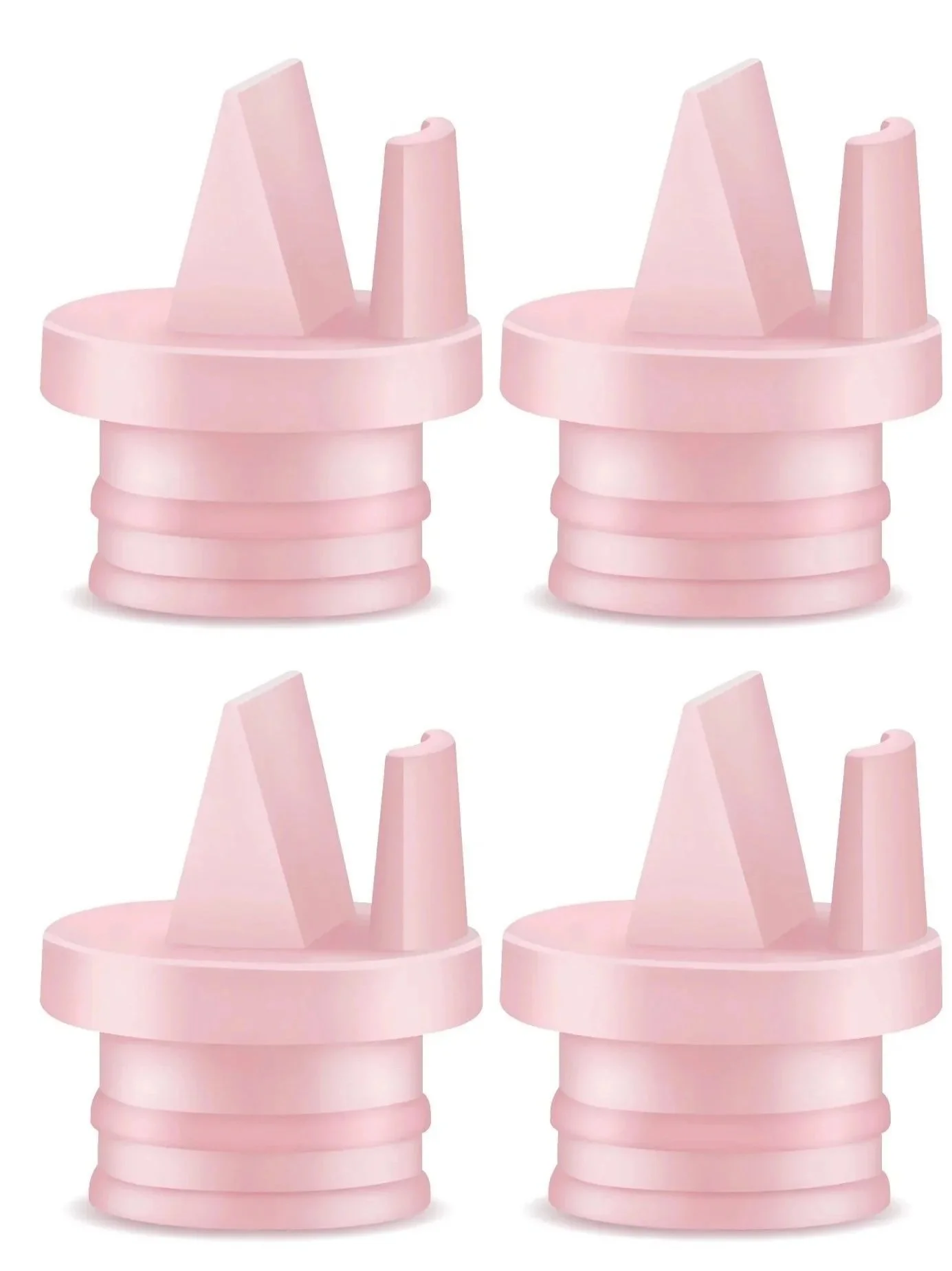 Duckbills (4 pack) for Spectra/Medela with Pull Tab