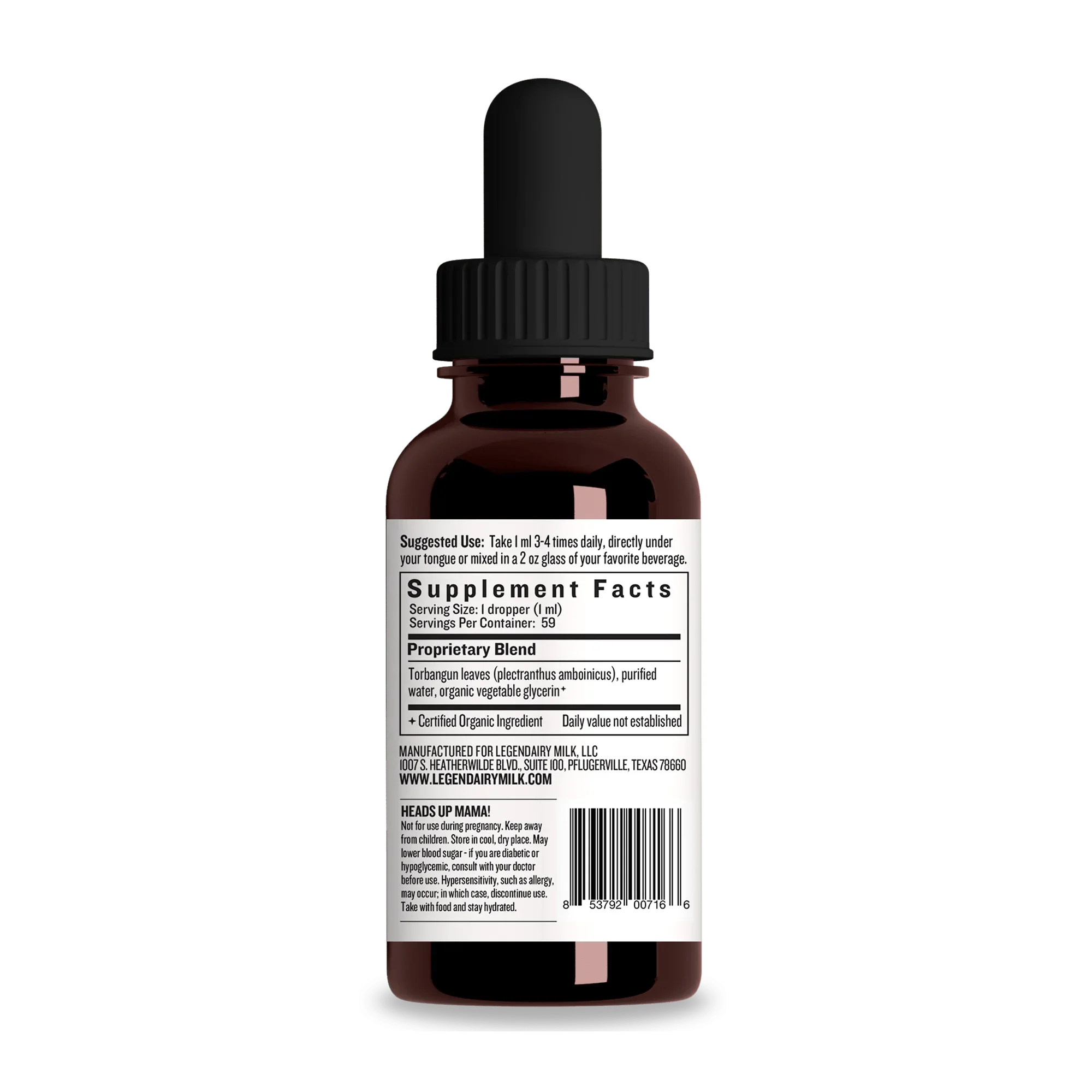 Lactivist Lactation Supplement Drops