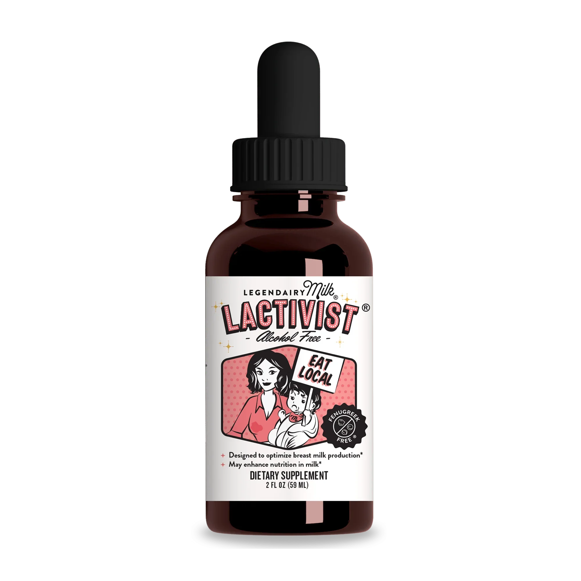 Lactivist Lactation Supplement Drops