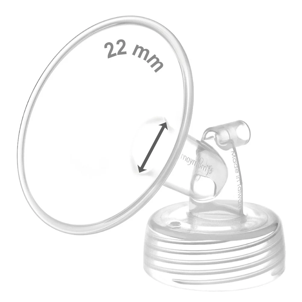 22mm Wide Mouth Flange