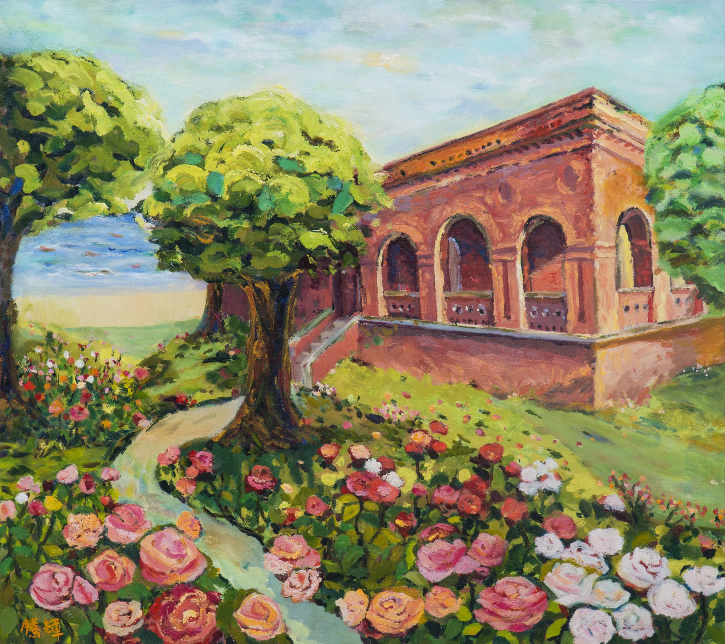 英領館_2014年_黃騰輝_油彩、畫布_99×89cm.jpg