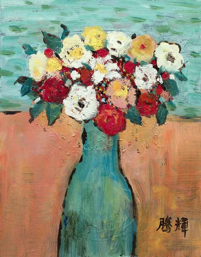 6玫瑰戀情之二(w31.8h41cm)2012.jpg