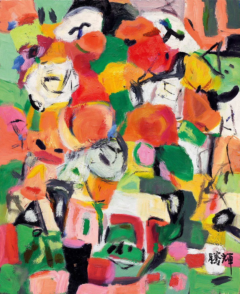 21-繽紛玫瑰園53x65cm.jpg