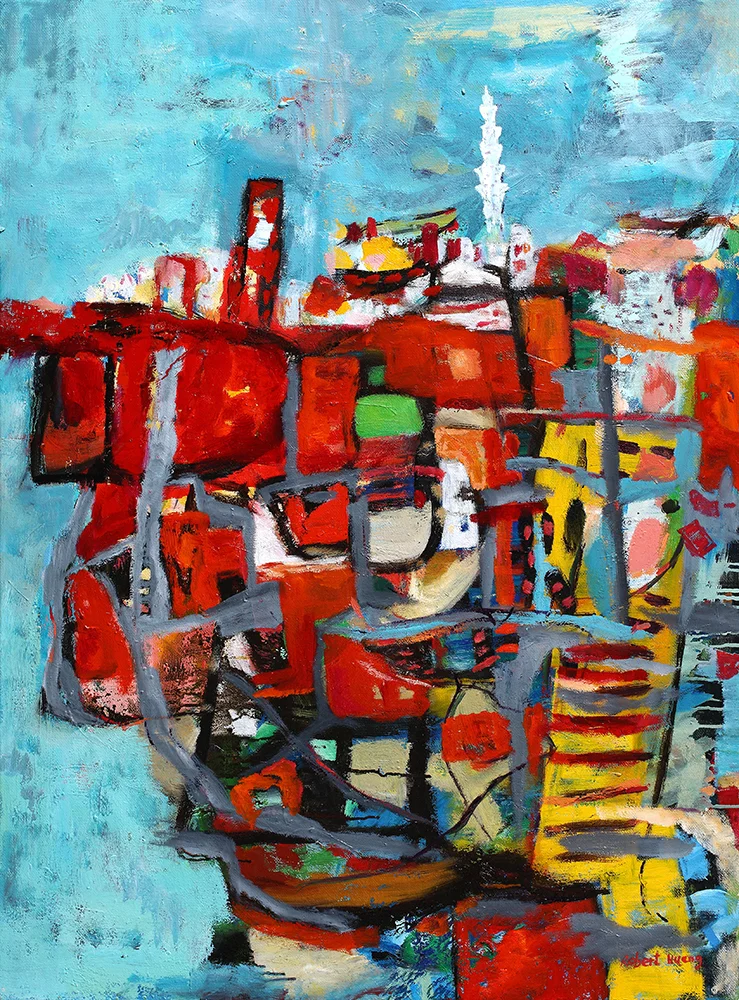 22寂寞的城市(97x130cm)_2013.jpg