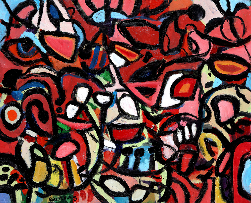 26畫作名稱:玫瑰之舞之六(尺寸82.5x100.5cm)_2009.jpg