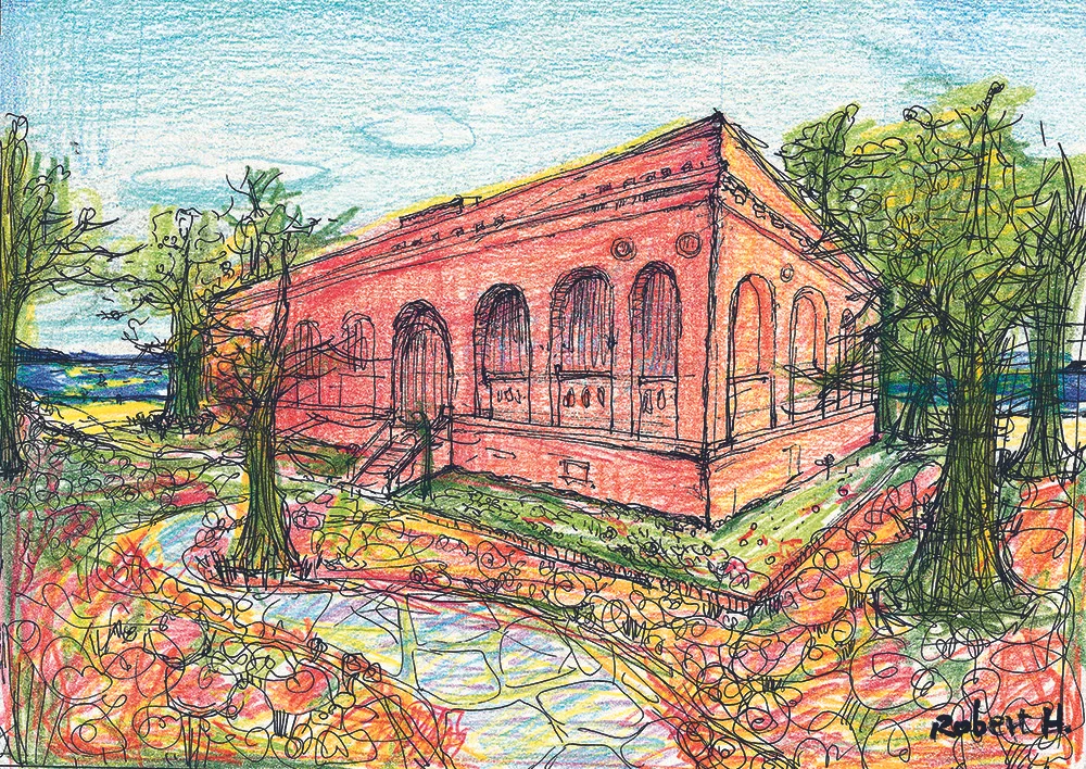 打狗英國領事館(粉彩)_2013_黃騰輝_粉彩、畫布_23.6x17.4cm.jpg