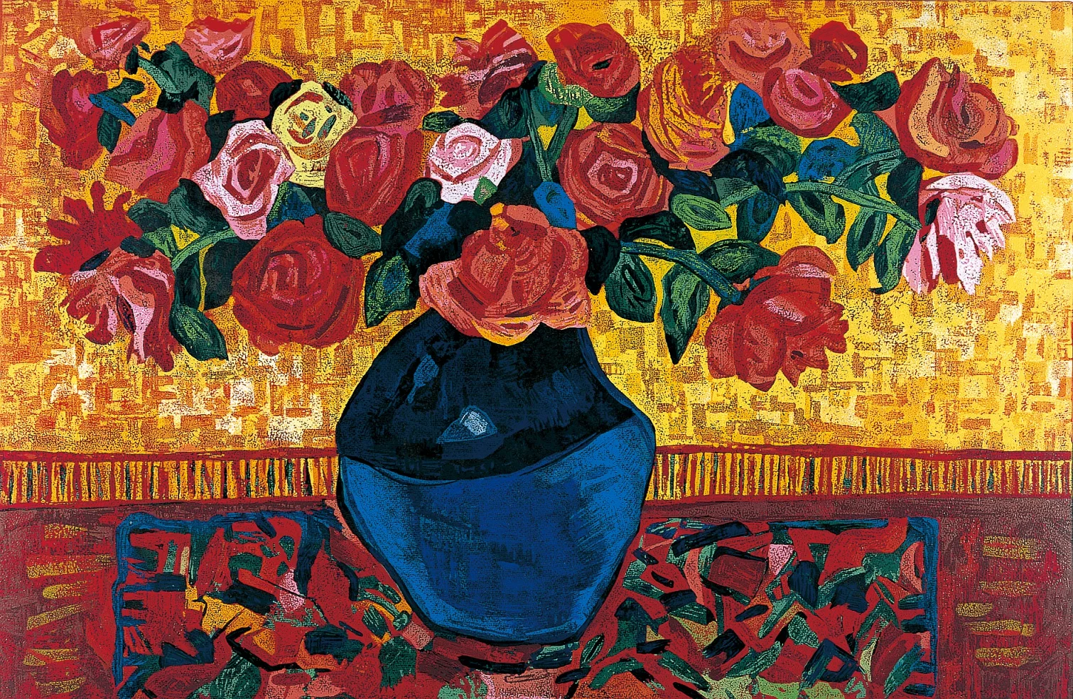 2000 (2)版畫浪漫玫瑰情之七42x27cm.jpg