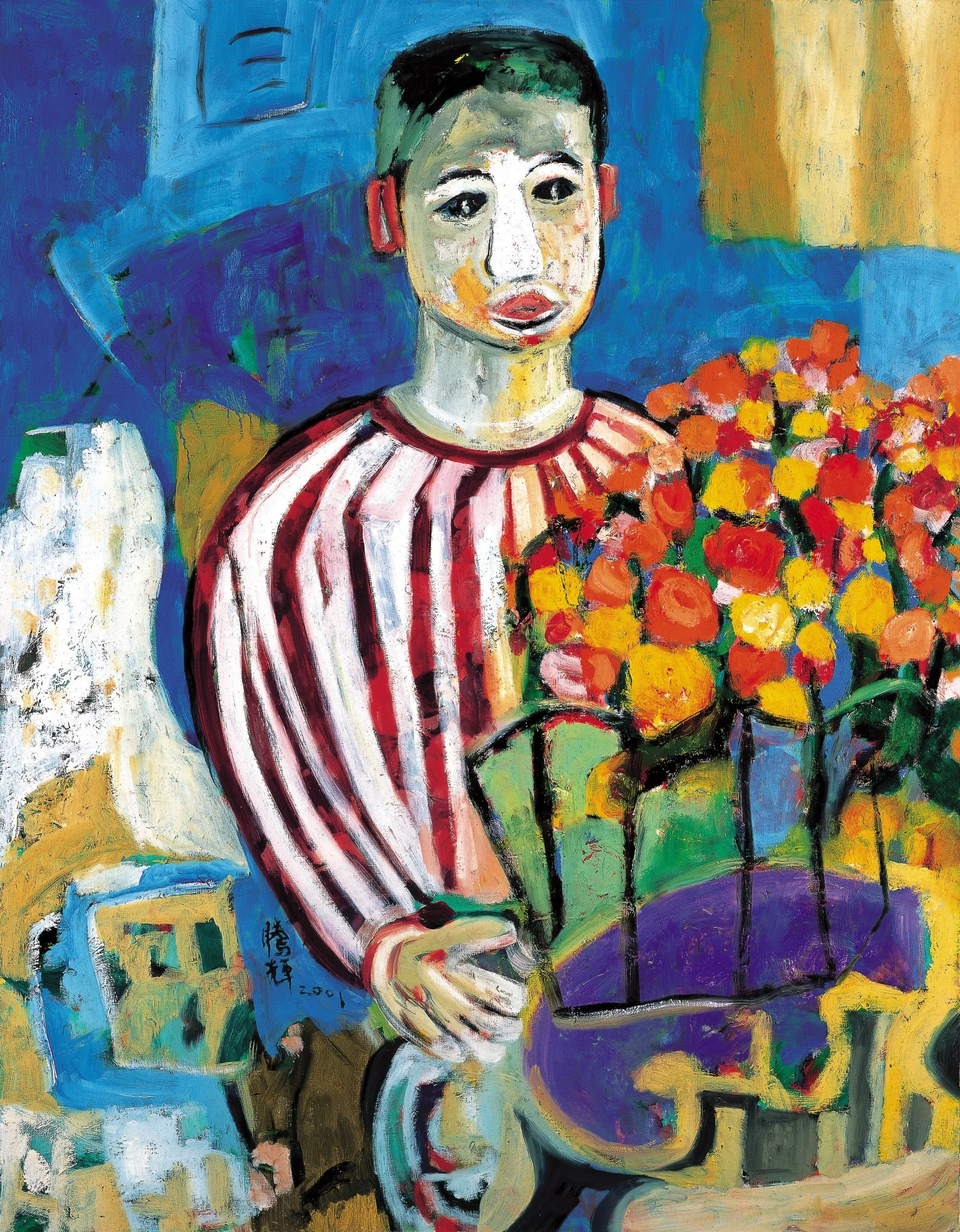 2001 (3)玫瑰男人之一116.5x91.jpg