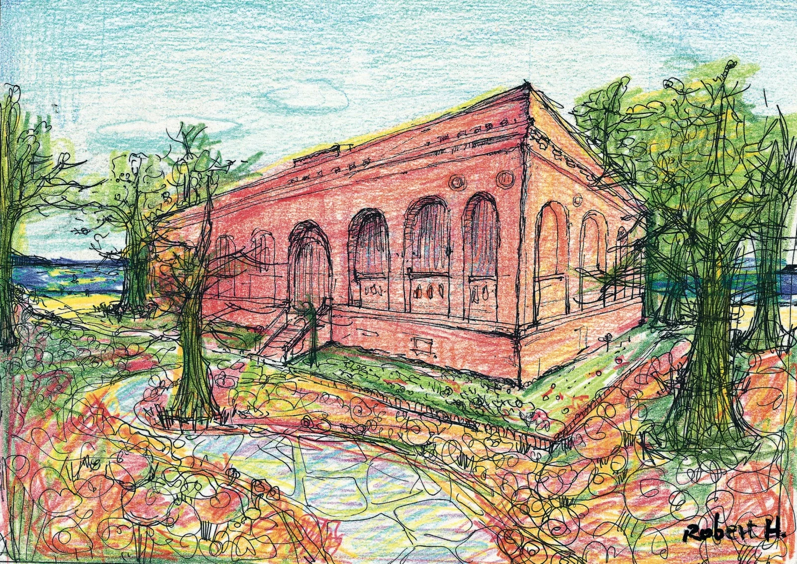 2005 (4)打狗英國領事館 99x89cm.jpg