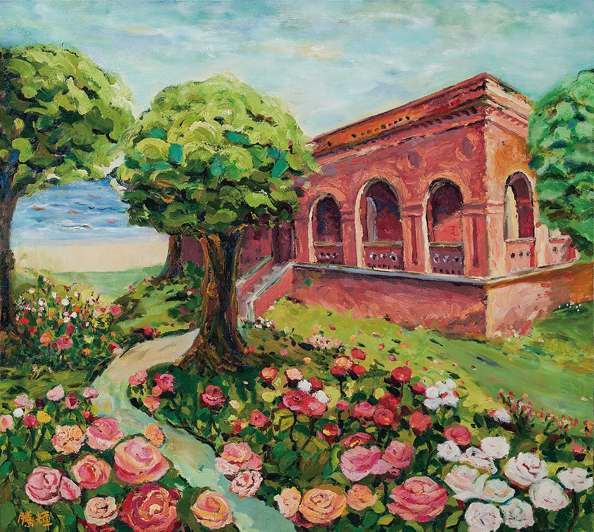2005 (5)英領館_黃騰輝_油彩、畫布_99×89cm(已修改)英領館_2014年_黃騰輝_油彩、畫布_99×89cm(已修改)_结果.jpg