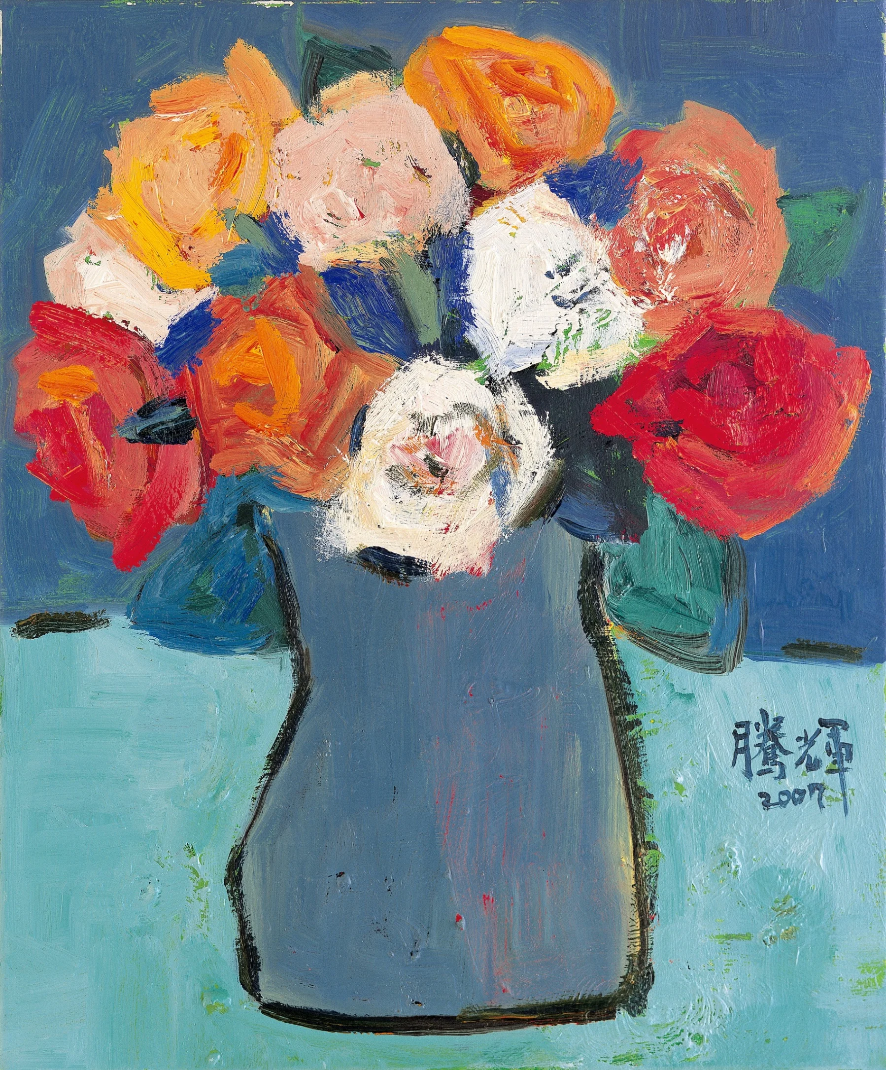 2007 (2)玫瑰夜深情之二38x45.5.jpg