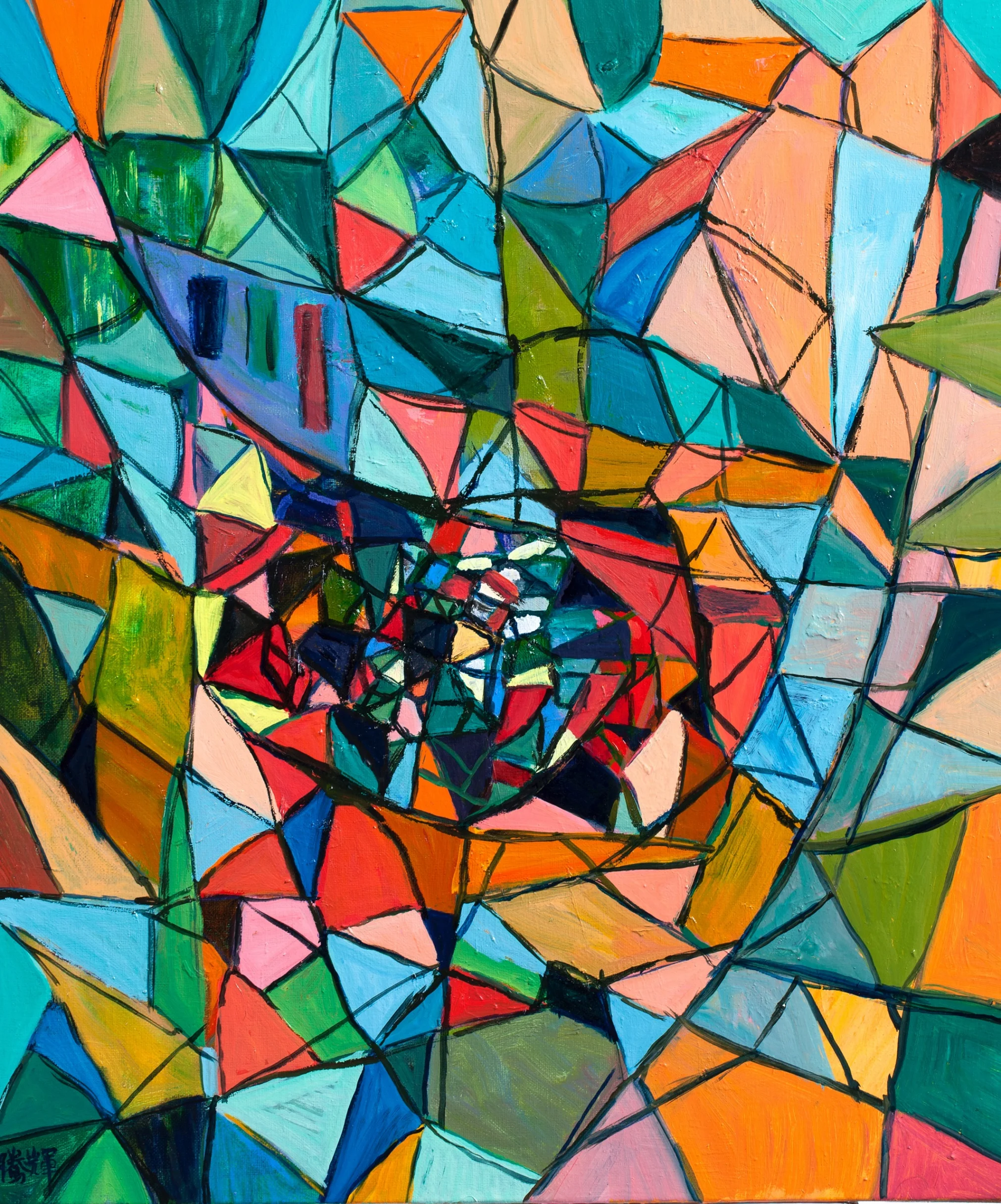2007 (9)東海路思義教堂 50x60.5cm.jpg