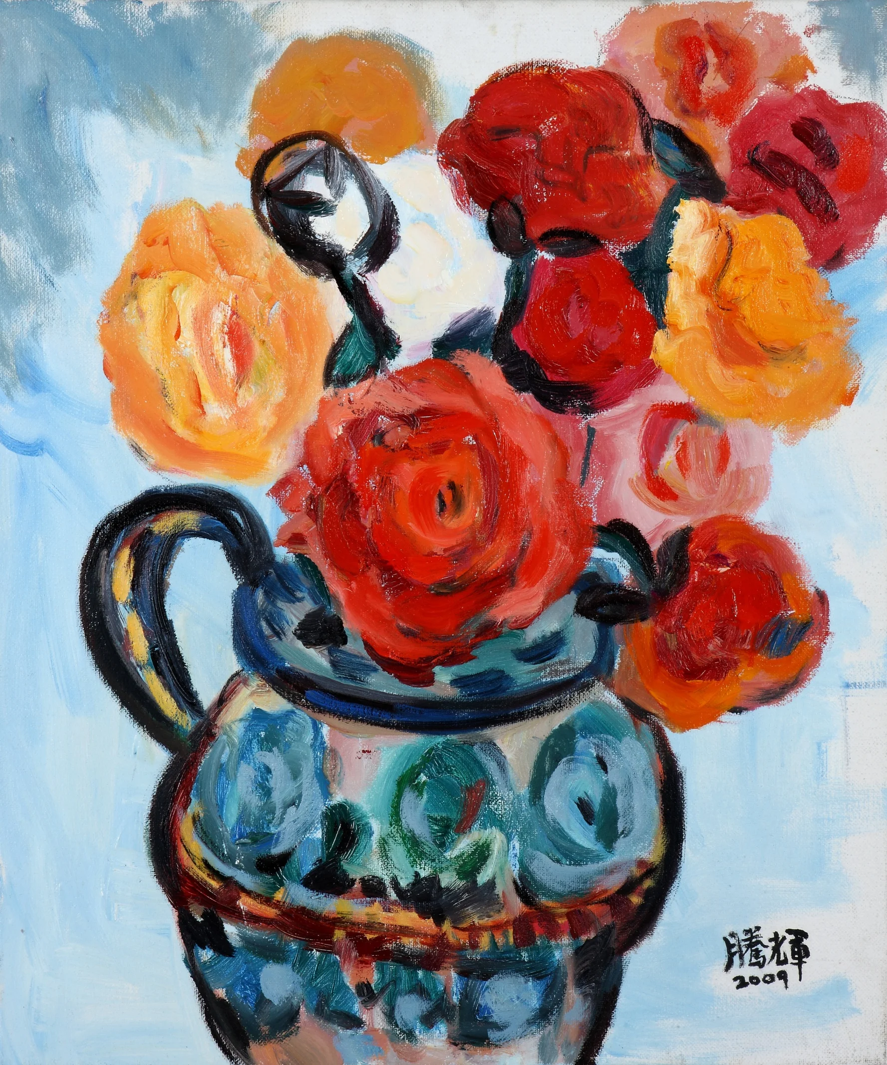 2009 (4)玫瑰戀情61x72.5cm.jpg