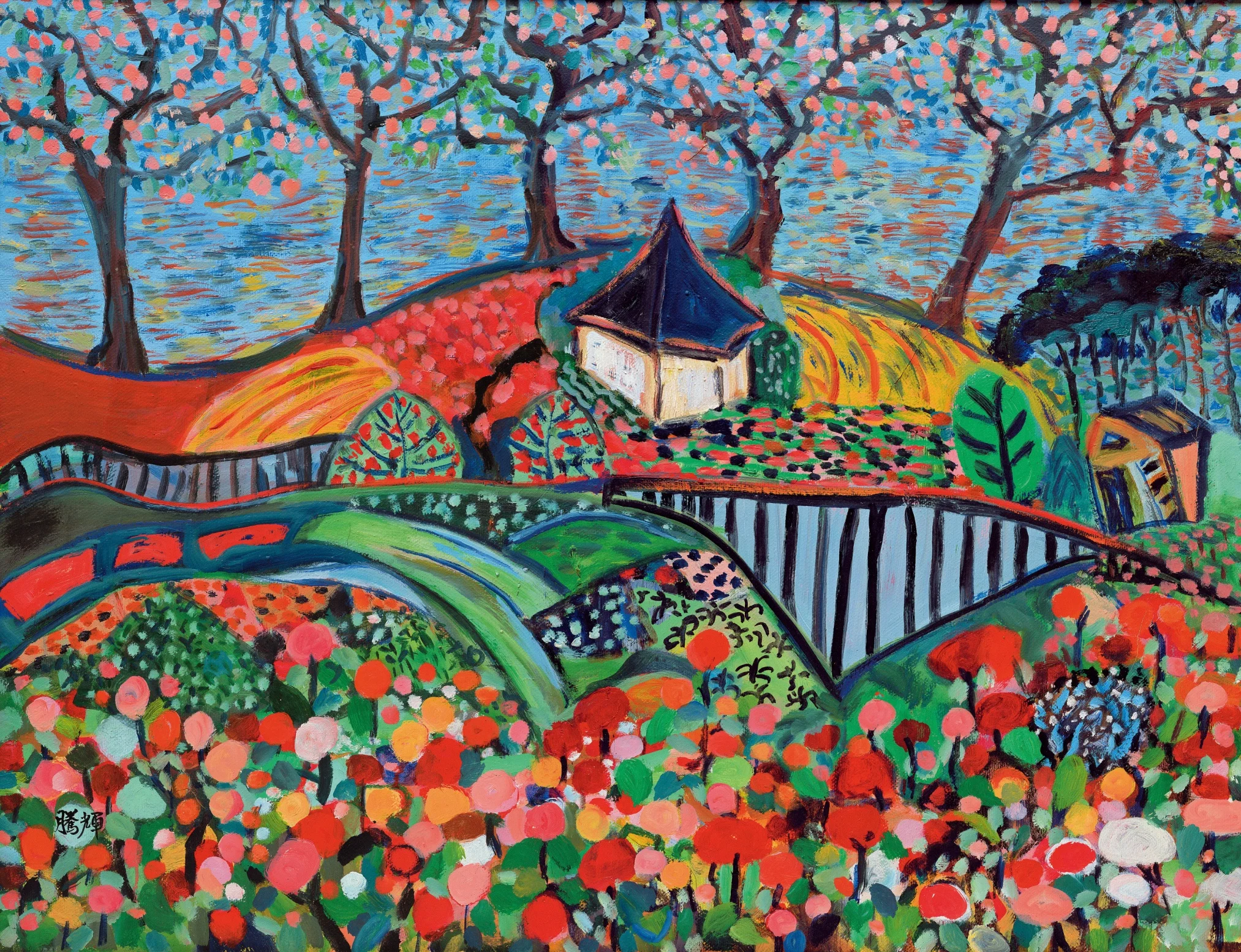 2010 (7)小王子的玫瑰園 116x90cm.jpg
