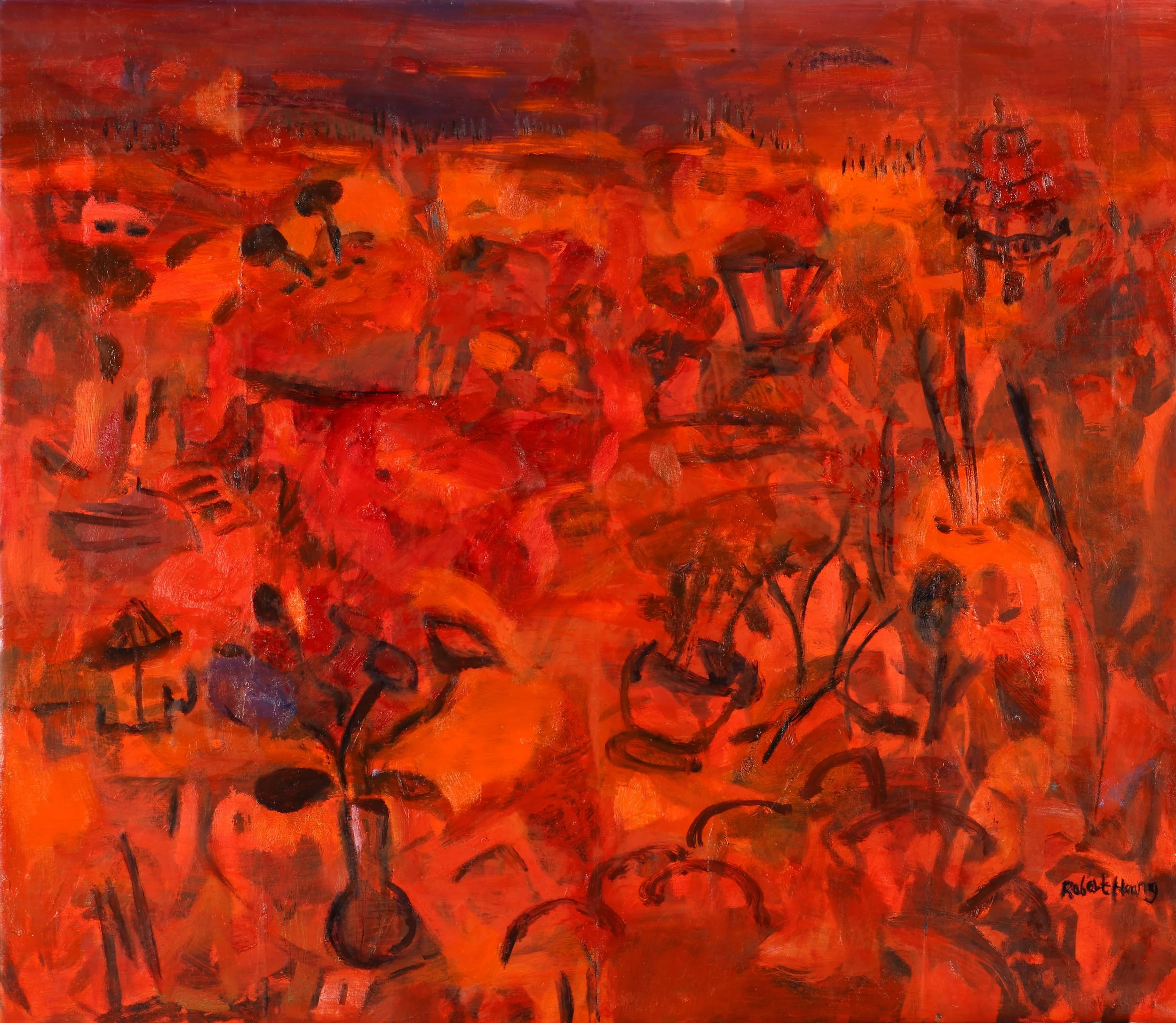 2011 (9)玫瑰風華(取景靈感來自日月潭)140x120cm.jpg