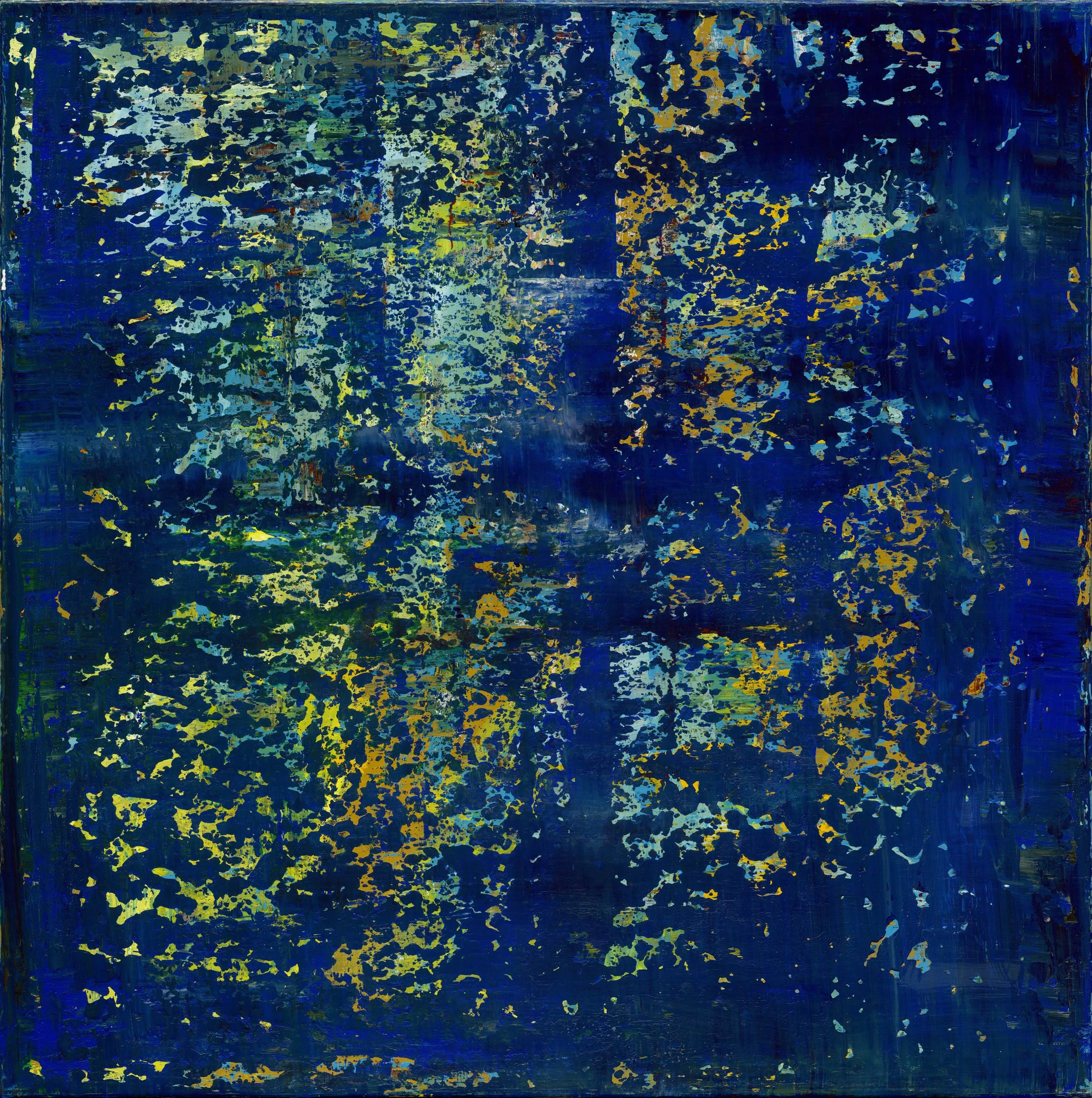 立秋 黃騰輝 壓克力彩 2018 130x130cm