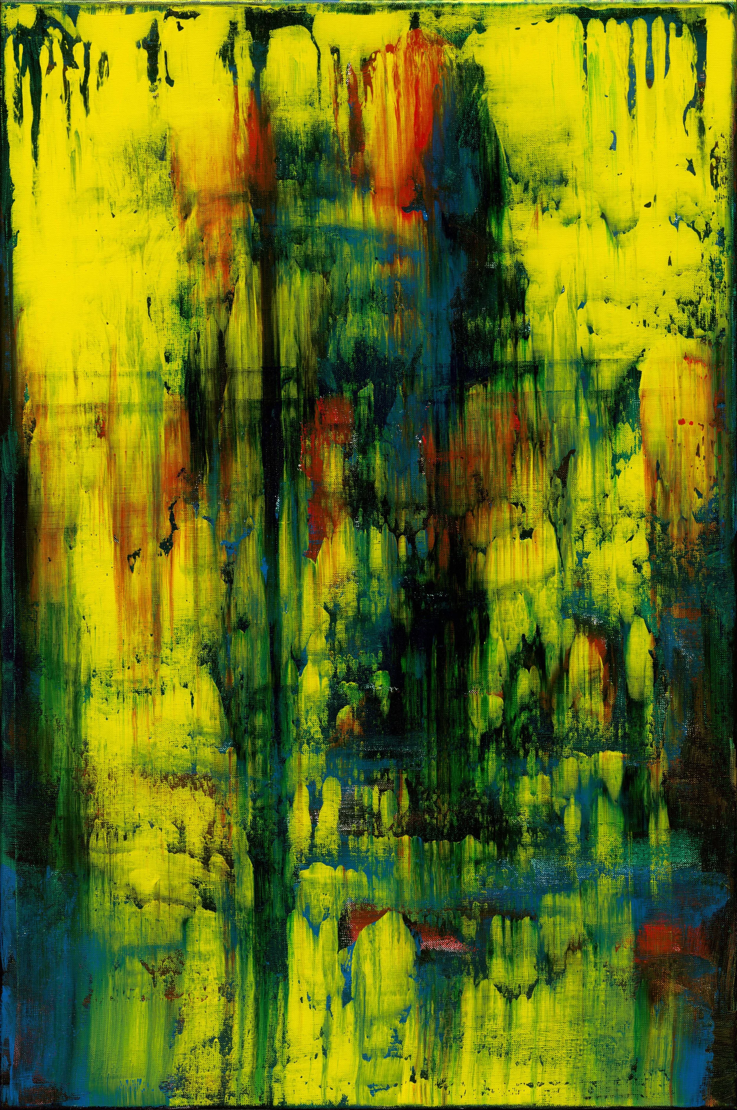 再見溪山行旅圖 黃騰輝 壓克力彩 2017 130x90cm