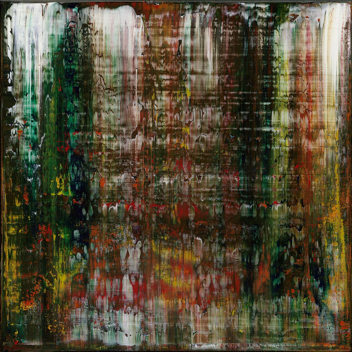 圣家堂印象 黄腾辉 复合媒材 2017 100x100cm