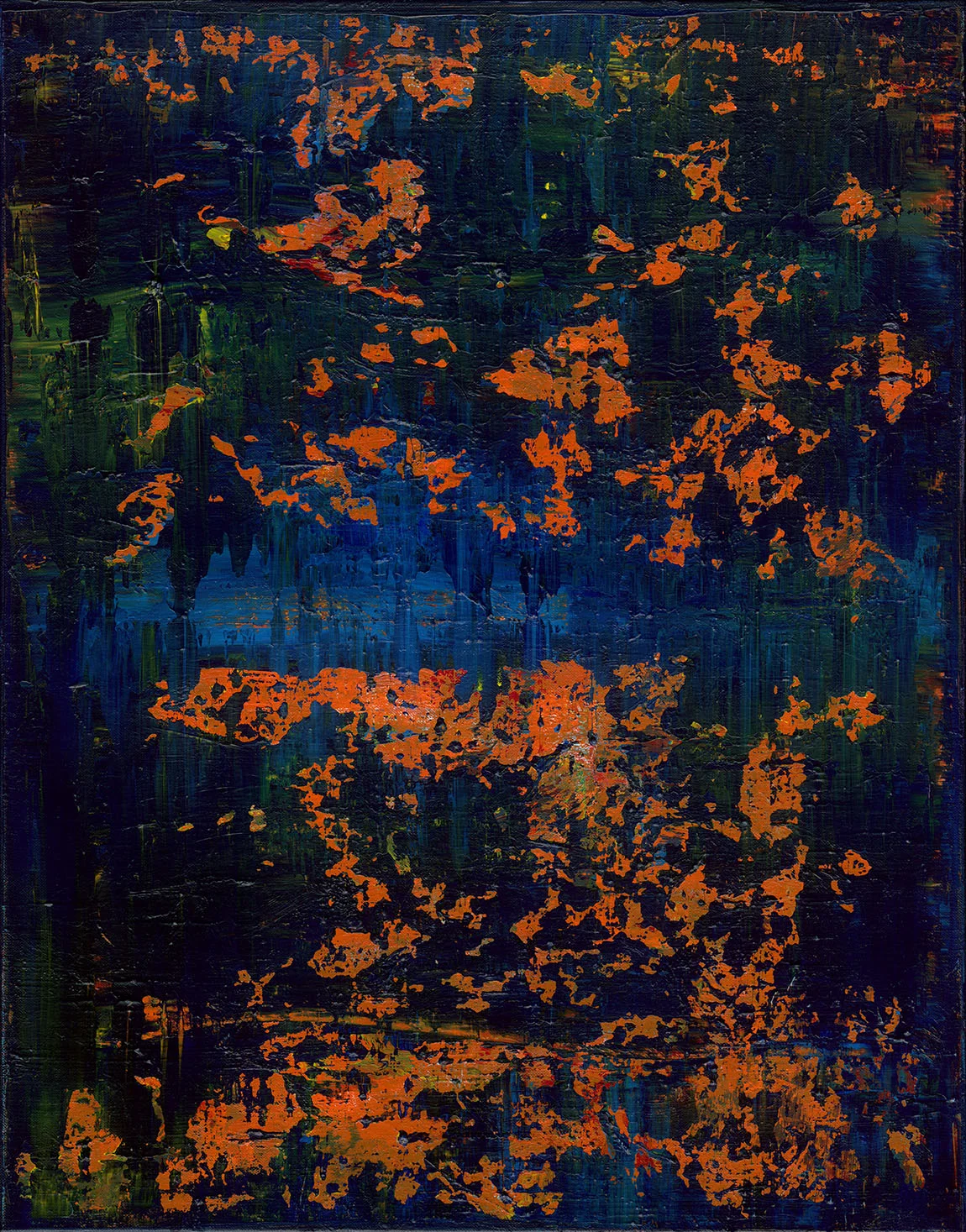天地意识 黄腾辉 压克力彩 2017 117x91cm