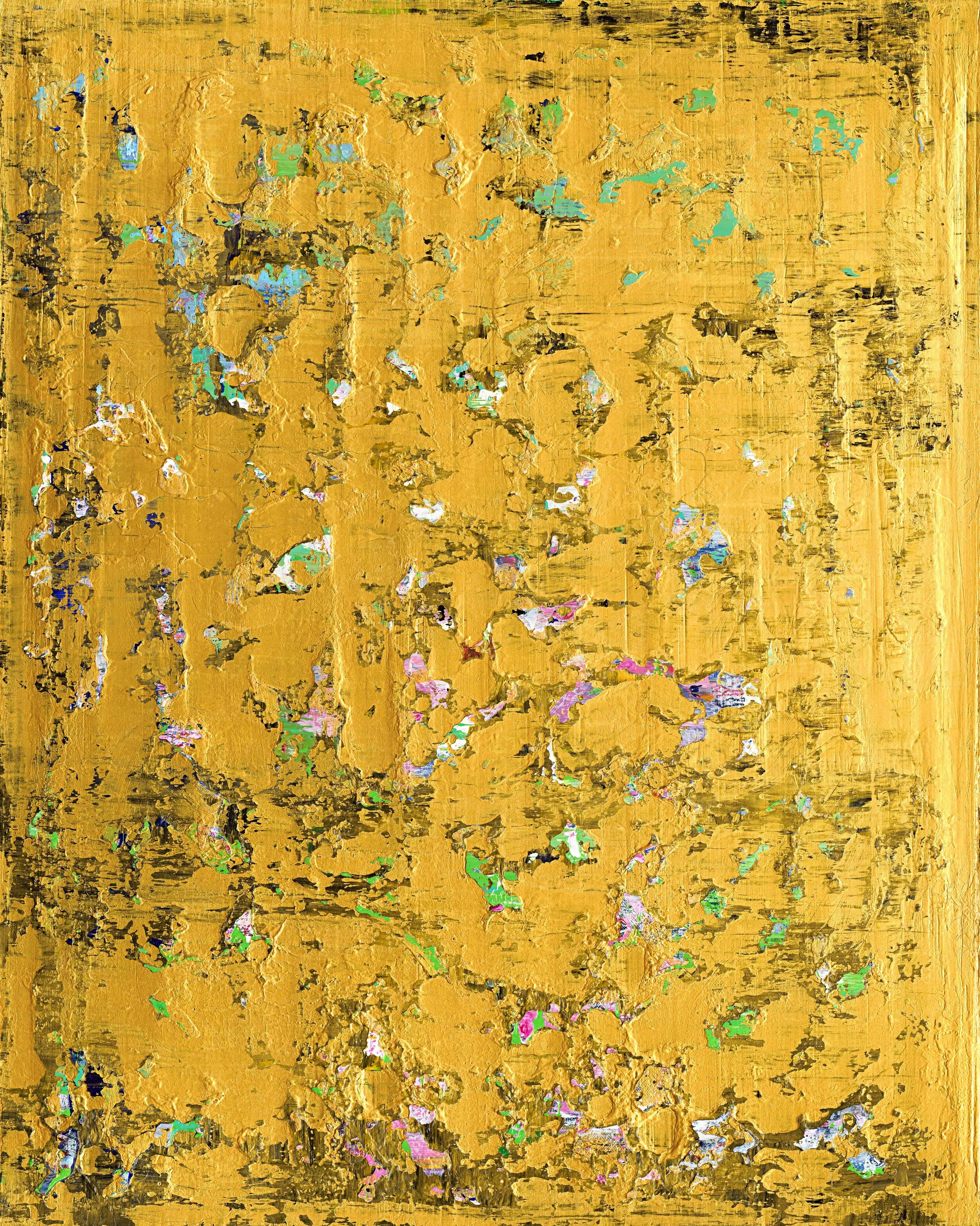 2020藝術網（黃騰輝 龍袍(花鳥龍紋) 2020 壓克力彩 畫布 100x80cm.jpg