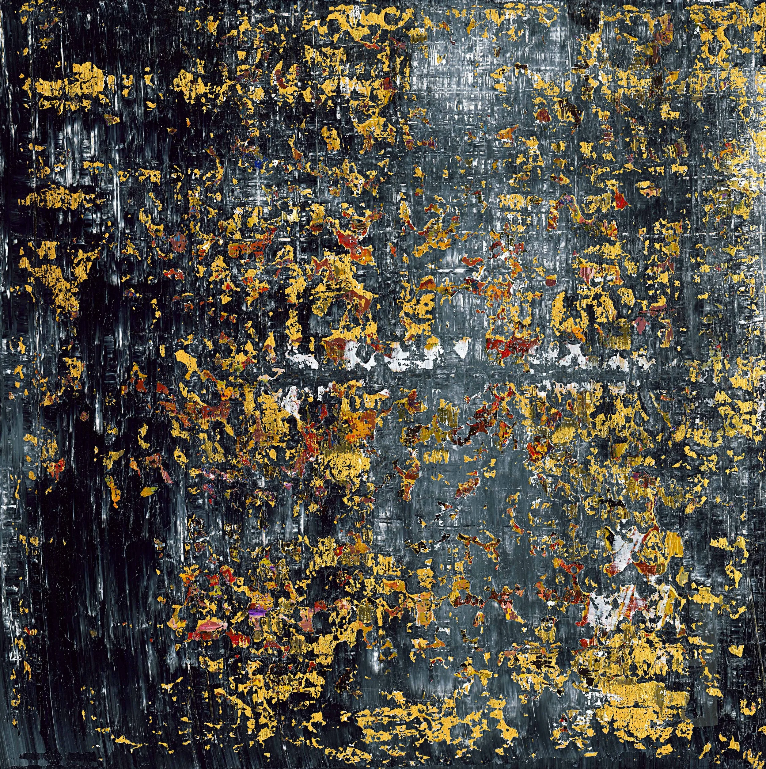 2020藝術網（黃騰輝 秋意 2020 壓克力彩 畫布 150x150cm.jpg