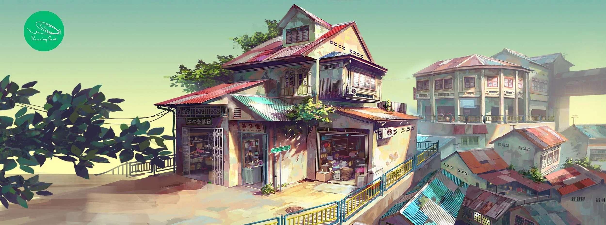 Illustration by : Chong Fei Giap