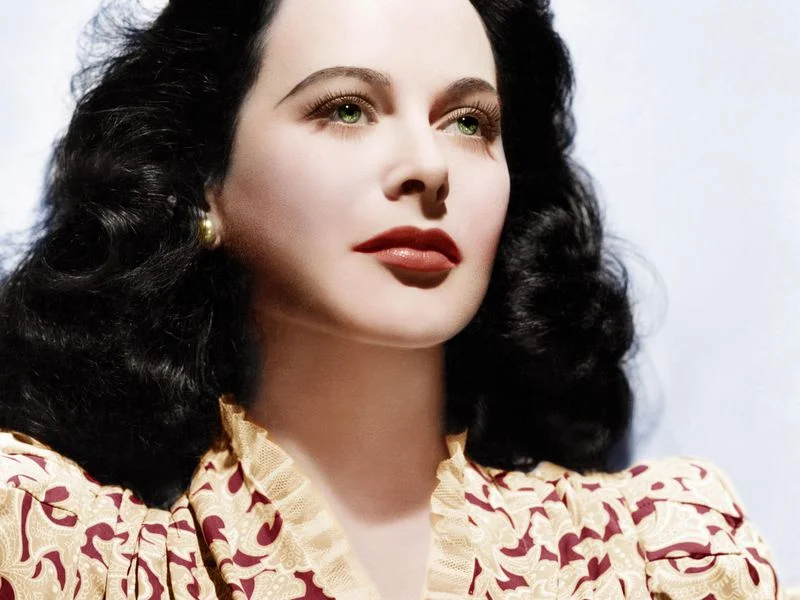 Hedy Lammarr: Looking every inch the Hollywood star
