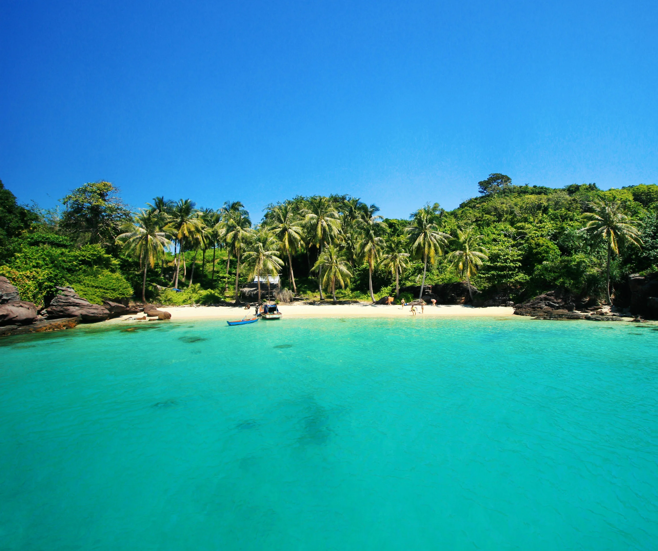 Phu Quoc, Vietnam - Fingernail Island