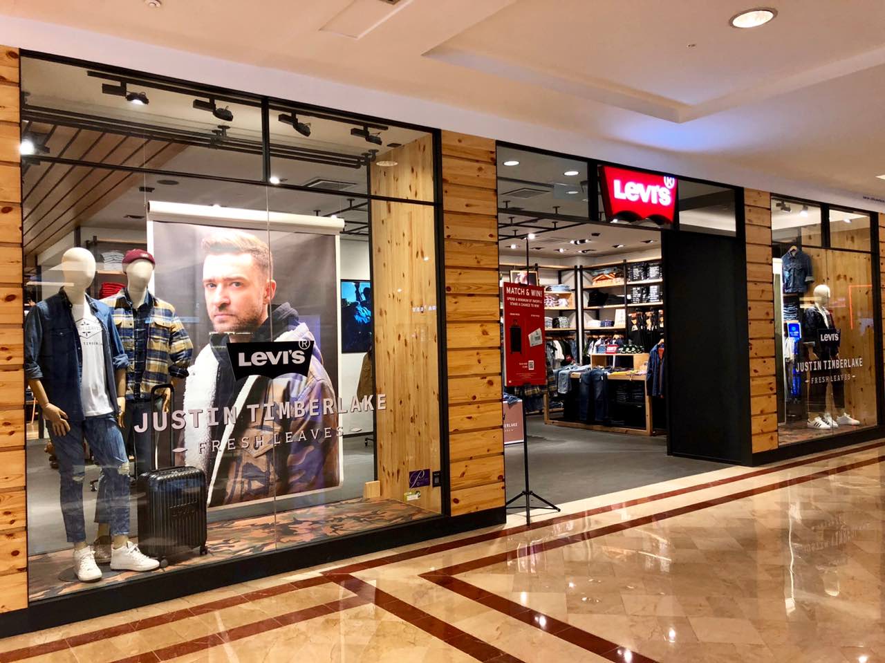 levis klcc floor