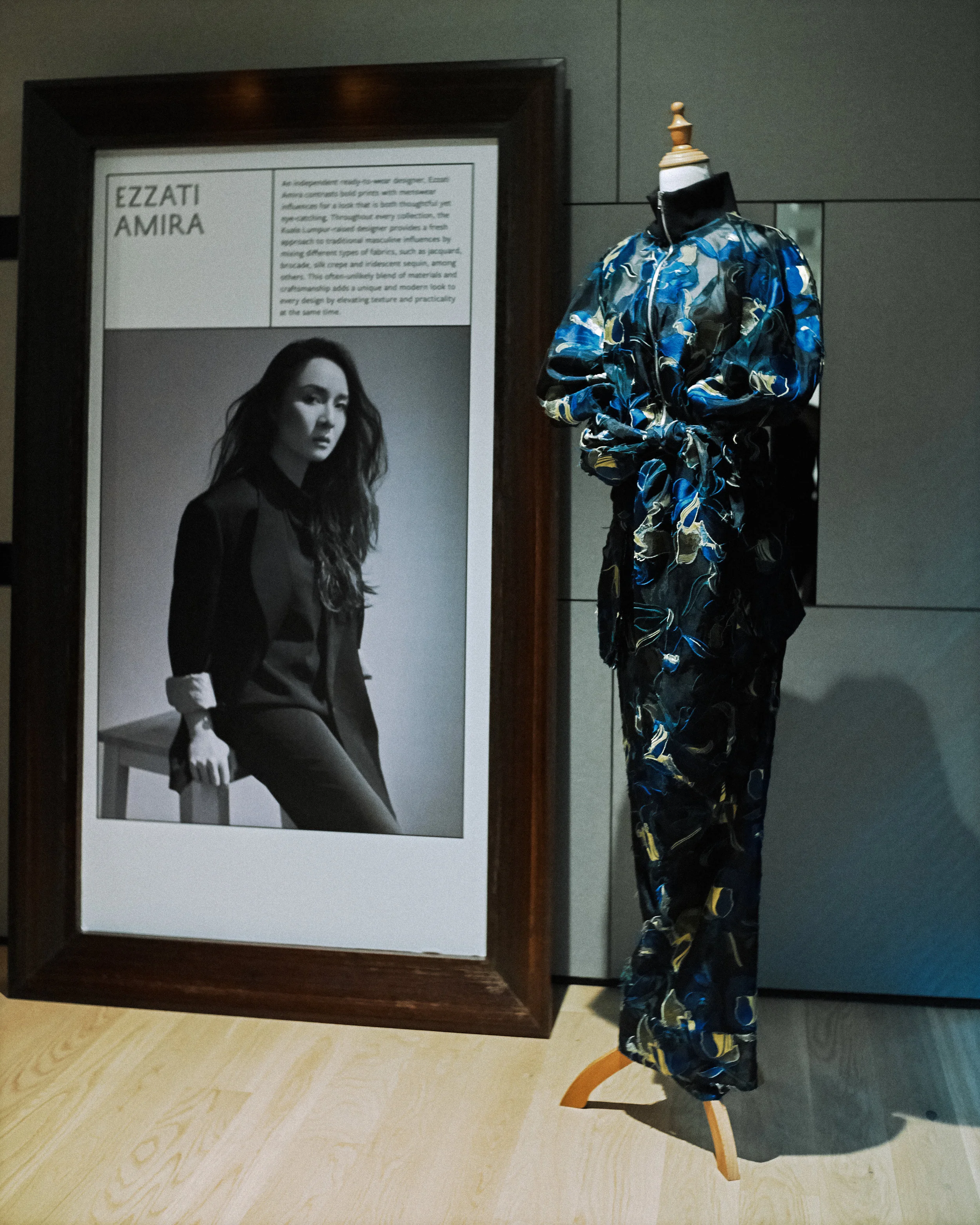 ‘Confluential 3.0: Prêt-À-Porter’ exhibition space on Level 5 at Bangunan KSK
