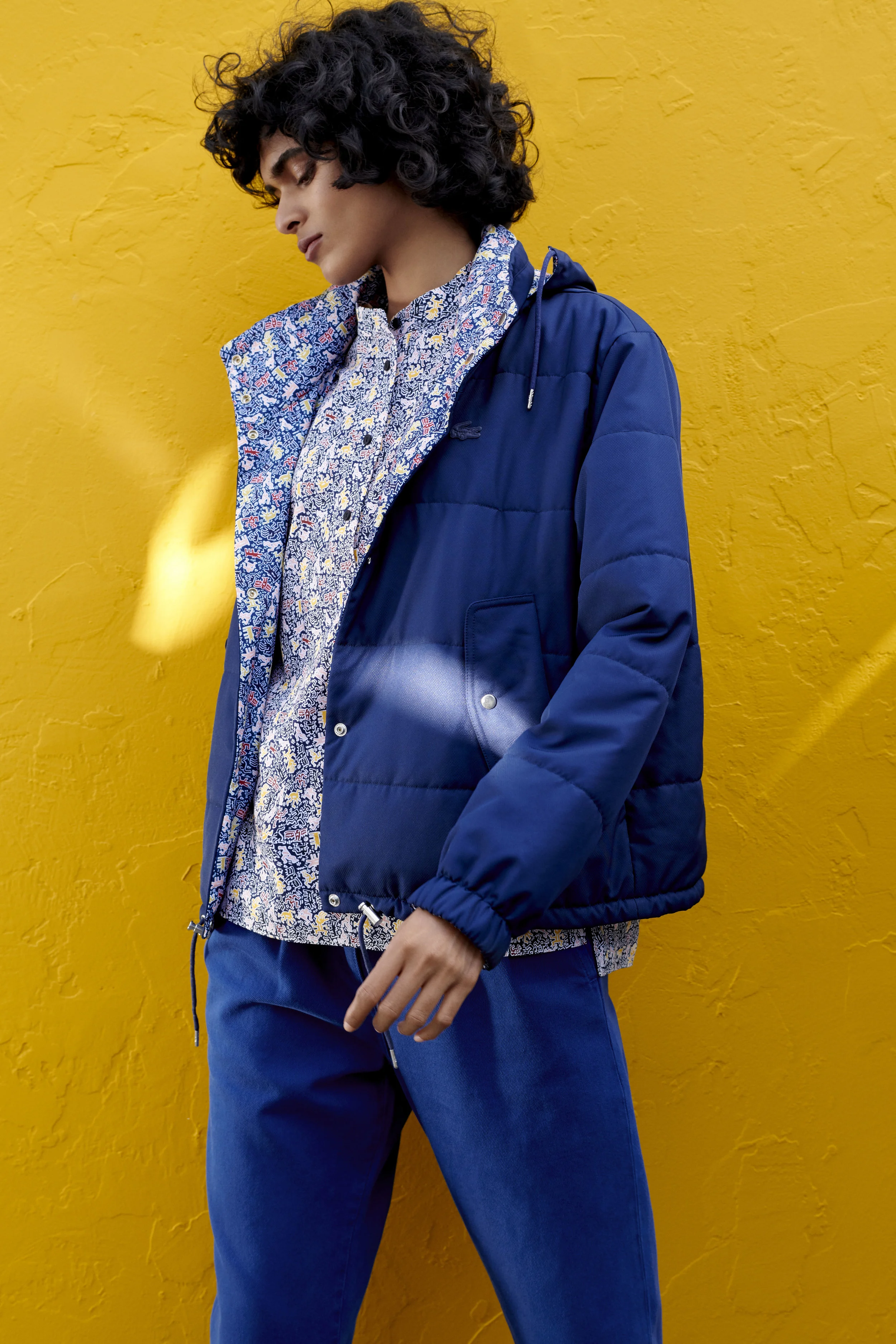 lacoste keith haring uk