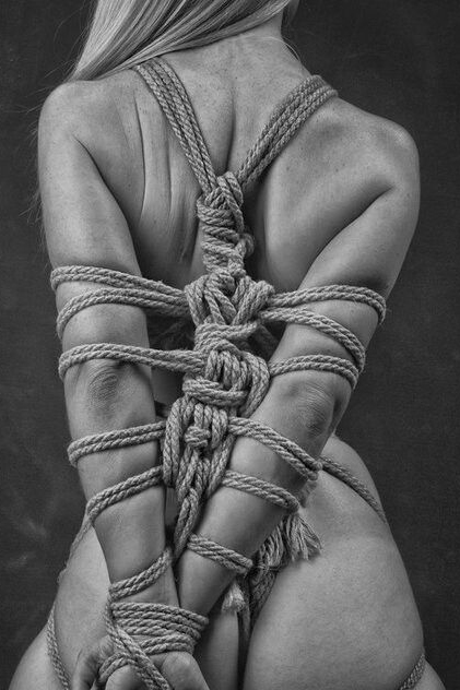 For most practitioners of Shibari, the use of rope bondage does not include...
