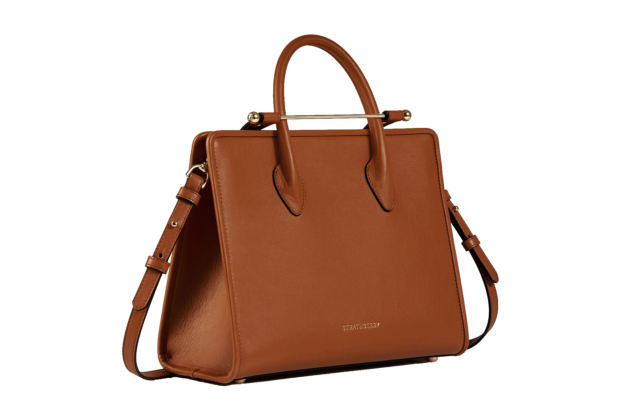 Classic The-Strathberry-Midi-Tote-Tan_Hero.png