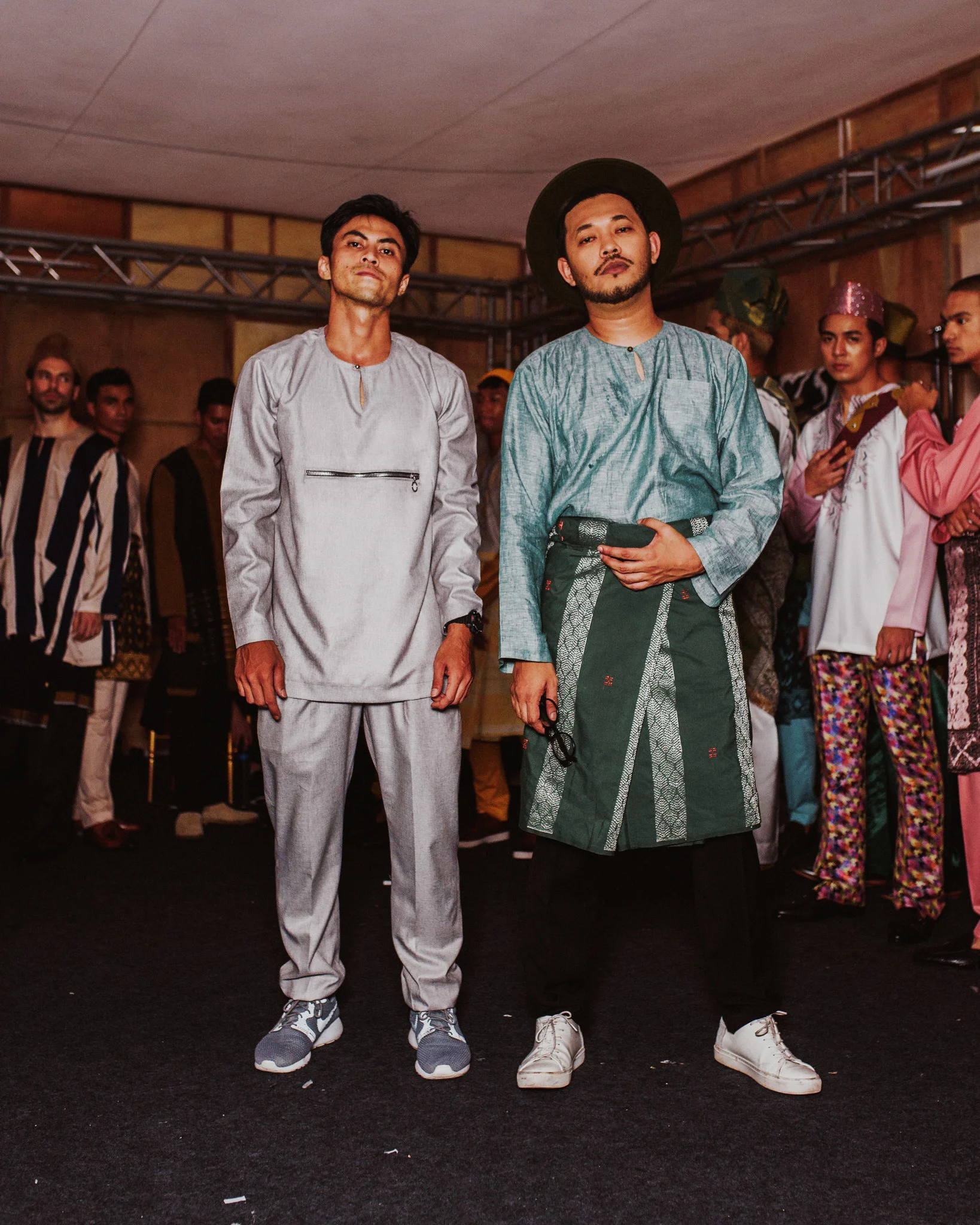 (R) Creative Director of Neonate, Karl Shafek Ibrahim (L) Co Founder Neonate, Ahmad Syahir Hamdan