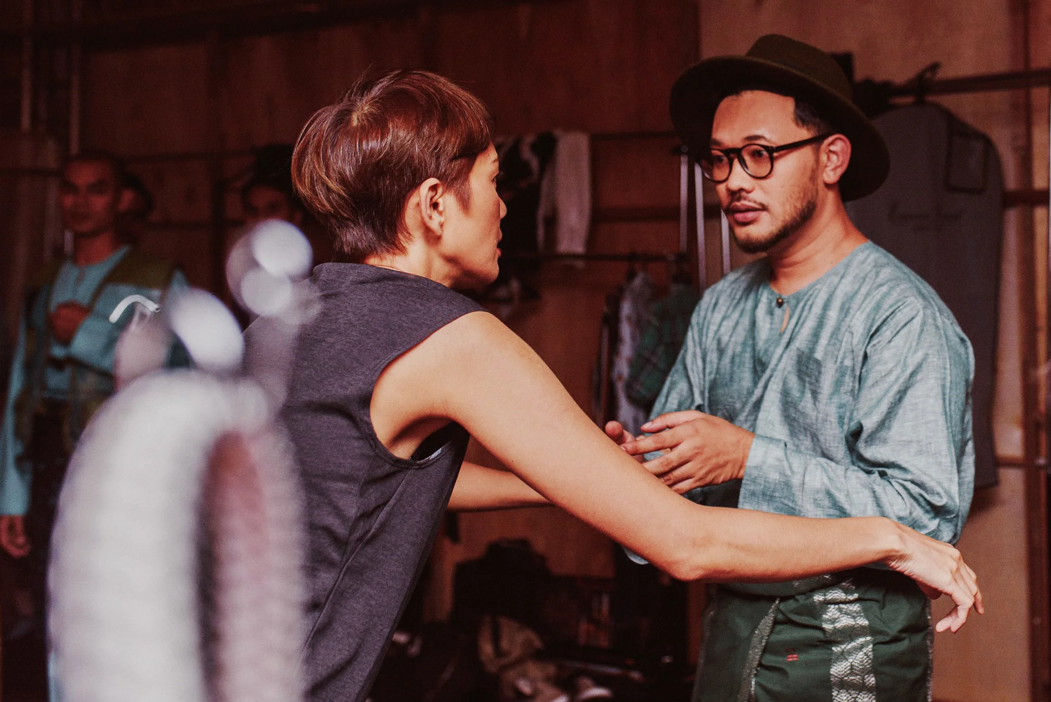 Karl Shafek Ibrahim & Malaysian Supermodel Tinie @ GKR 2019 (Behind the Scene)