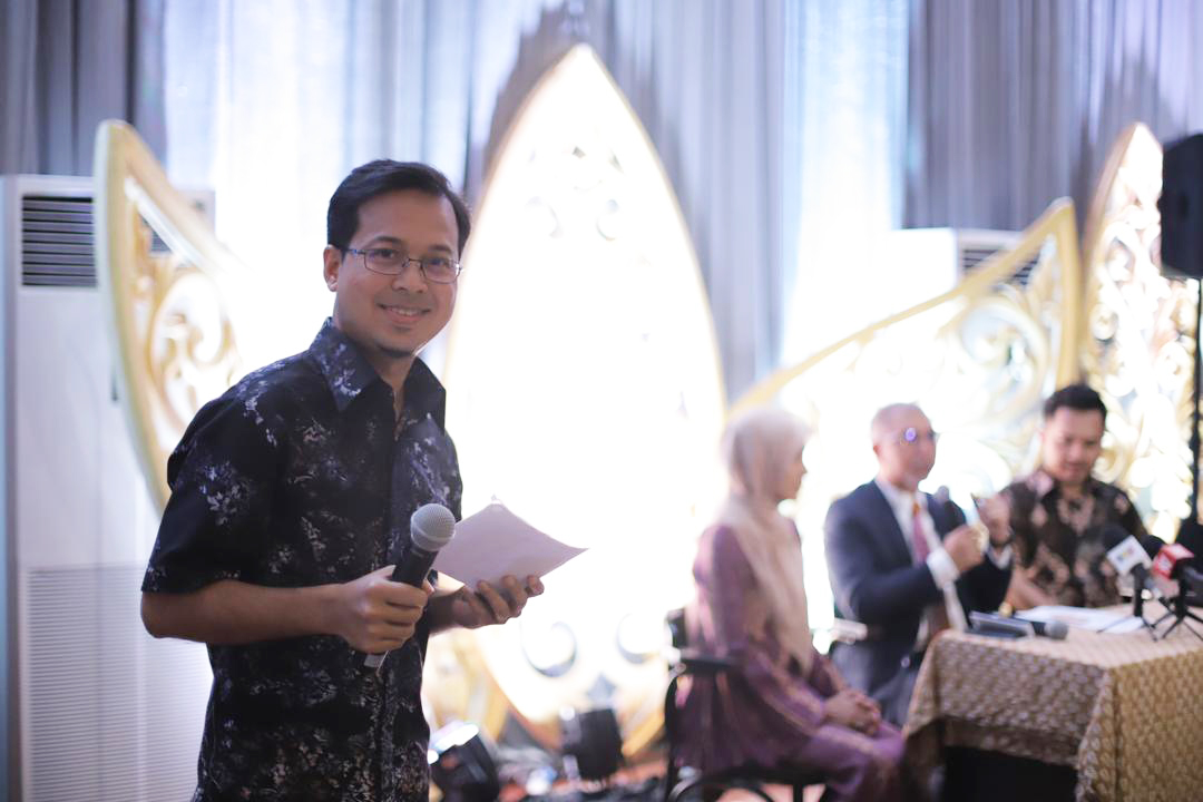Emcee, Fedtri Yahya